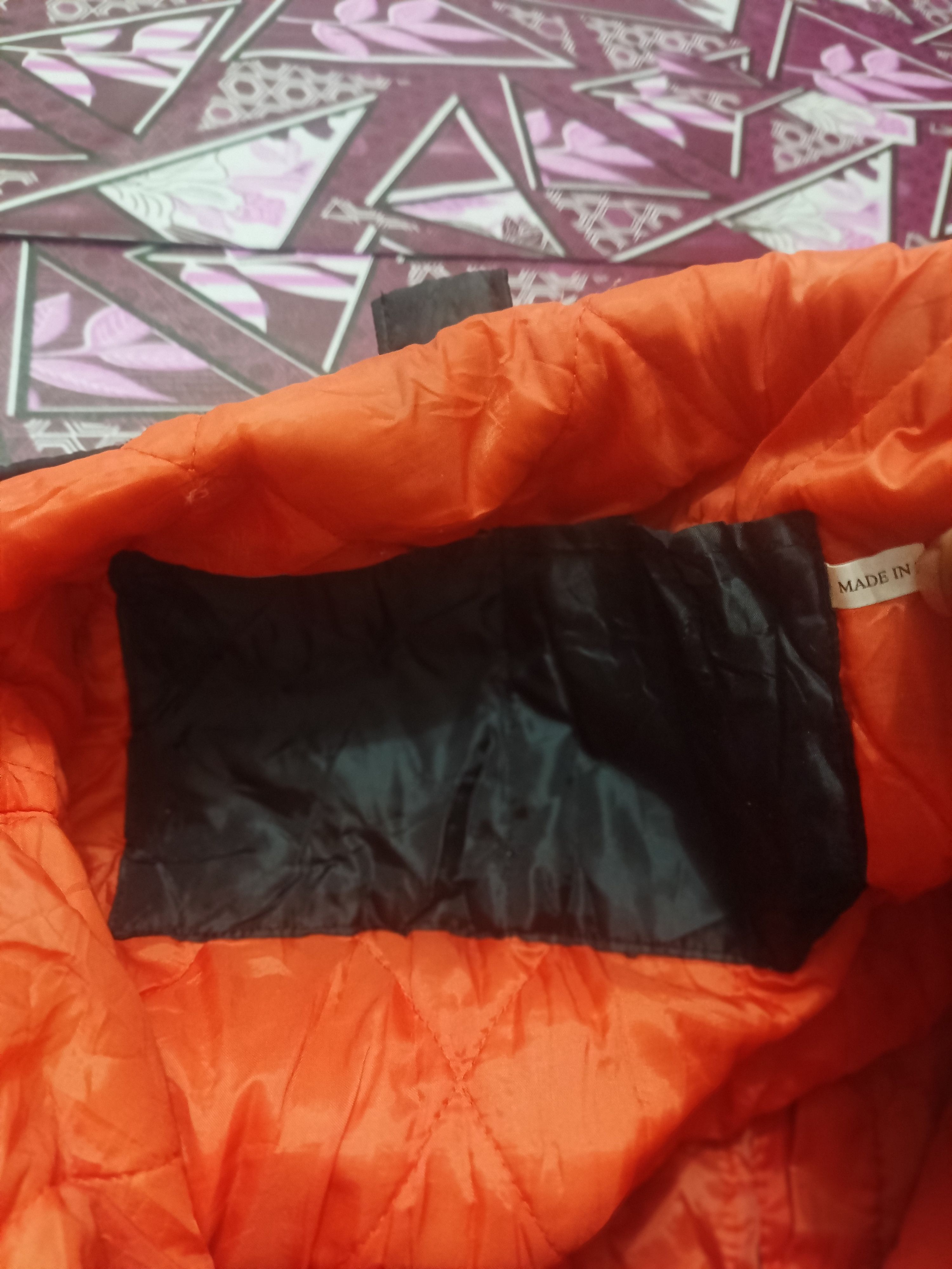 Vintage Rare!!! MA 1 tote bag custom modifications from jacket Size ONE SIZE - 14 Thumbnail