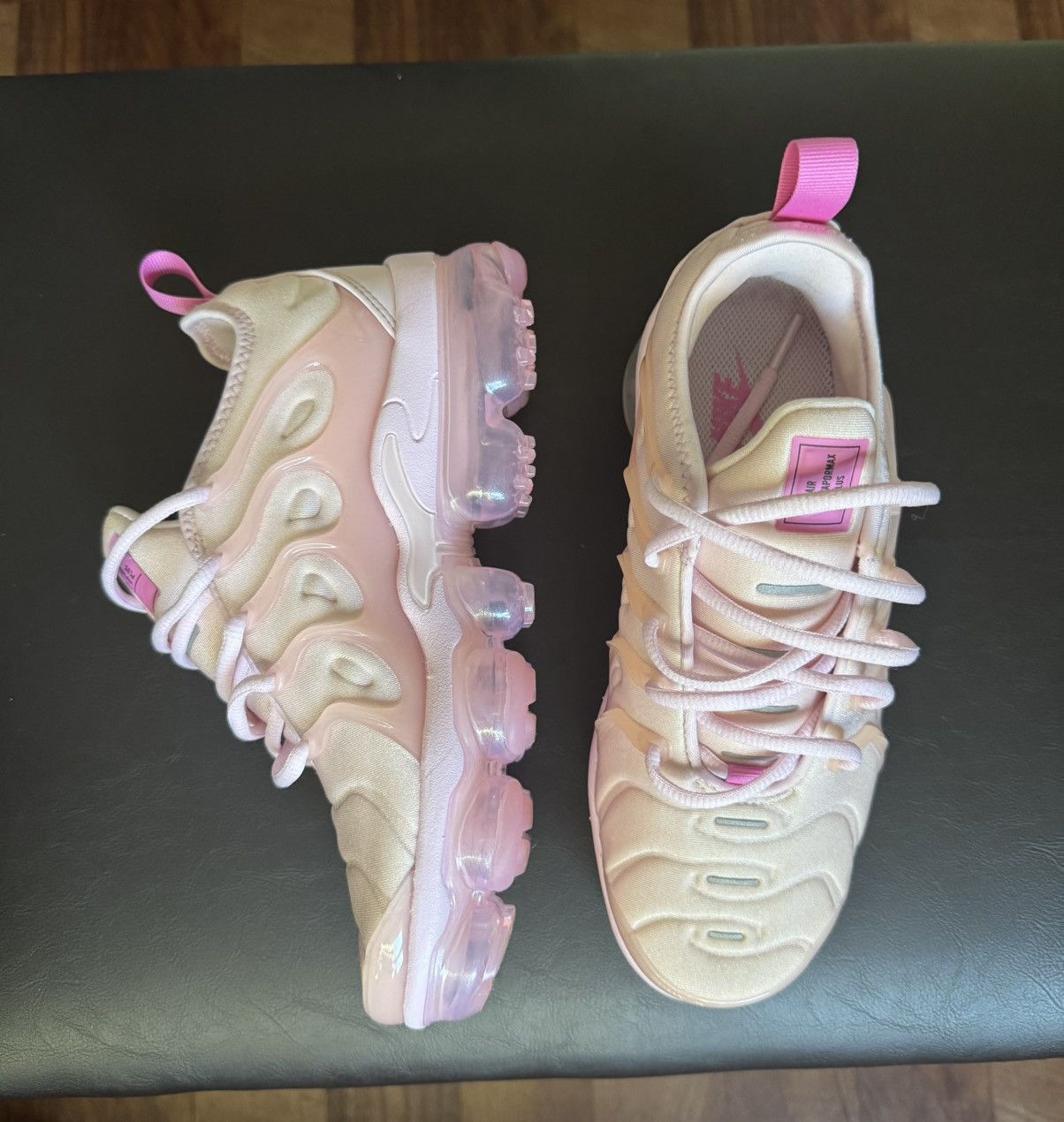 Nike Nike Vapormax Plus ‘Pink Foam’ Size US 6 / IT 36 - 6 Thumbnail