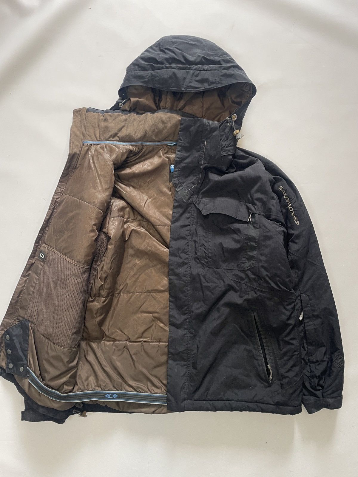 Salomon Vintage Salomon Technical Shell – Y2K / Gorpcore Grail 🏔️⚙️ Size US L / EU 52-54 / 3 - 2 Thumbnail