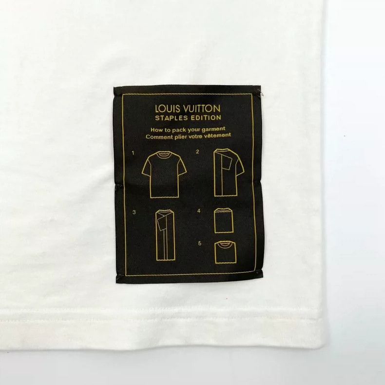 Louis Vuitton Louis Vuitton White Short Sleeve TShirt-2506 Size US M / EU 48-50 / 2 - 4 Thumbnail
