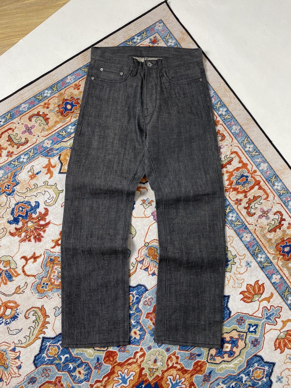 Helmut Lang Helmut lang new york selvedge straight jeans pants Size US 30 / EU 46 - 2 Thumbnail