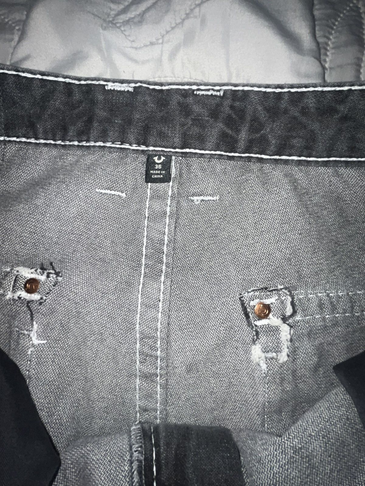 True Religion Baggy true religion cargo denim Size US 36 / EU 52 - 3 Thumbnail