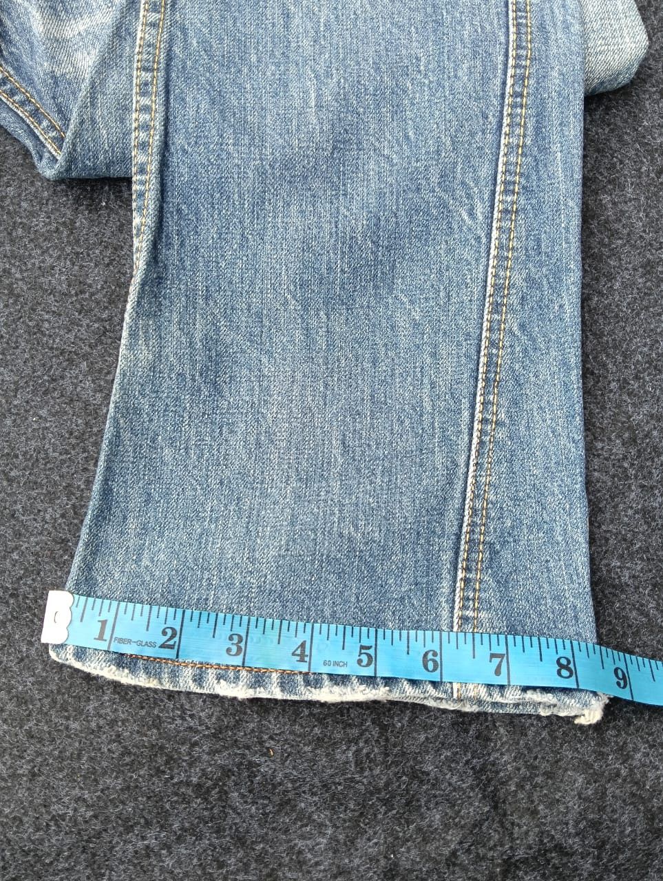 Japan Blue Jeans 🔥 Blue Way Flare Jeans – Made in Nippon 🔥 Size US 30 / EU 46 - 8 Thumbnail
