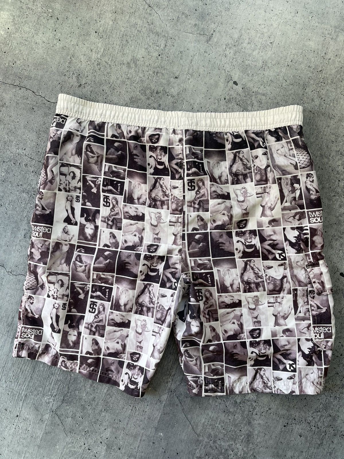 Ransom Clothing Porn starY2K mesh shorts Size US 34 / EU 50 - 5 Thumbnail