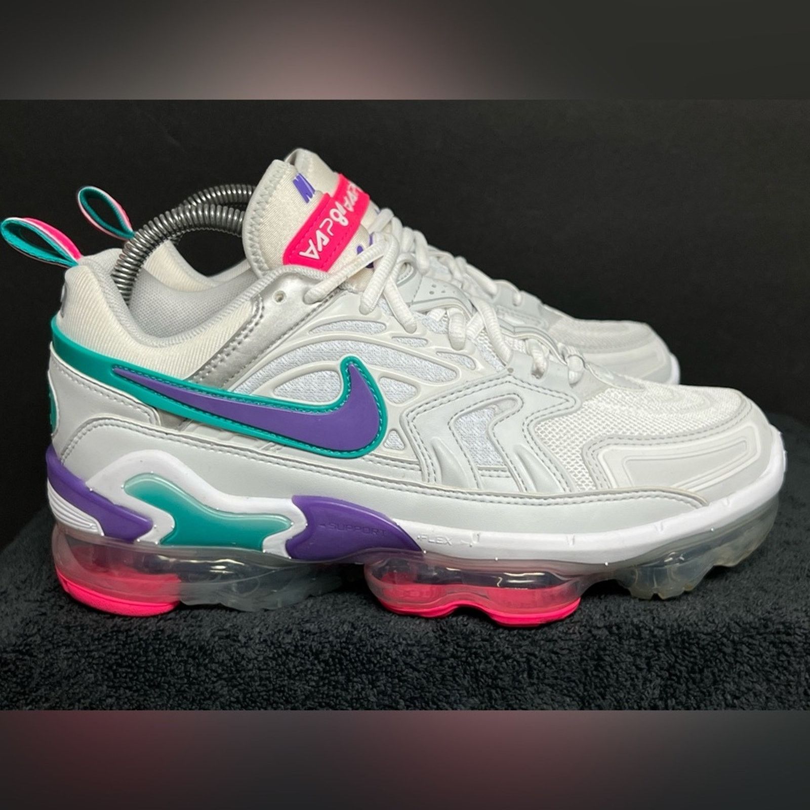 Nike Nike Air VaporMax EVO SAMPLE Hyper Grape Shoes Women's SZ 8 Size US 8 / IT 38 - 4 Thumbnail