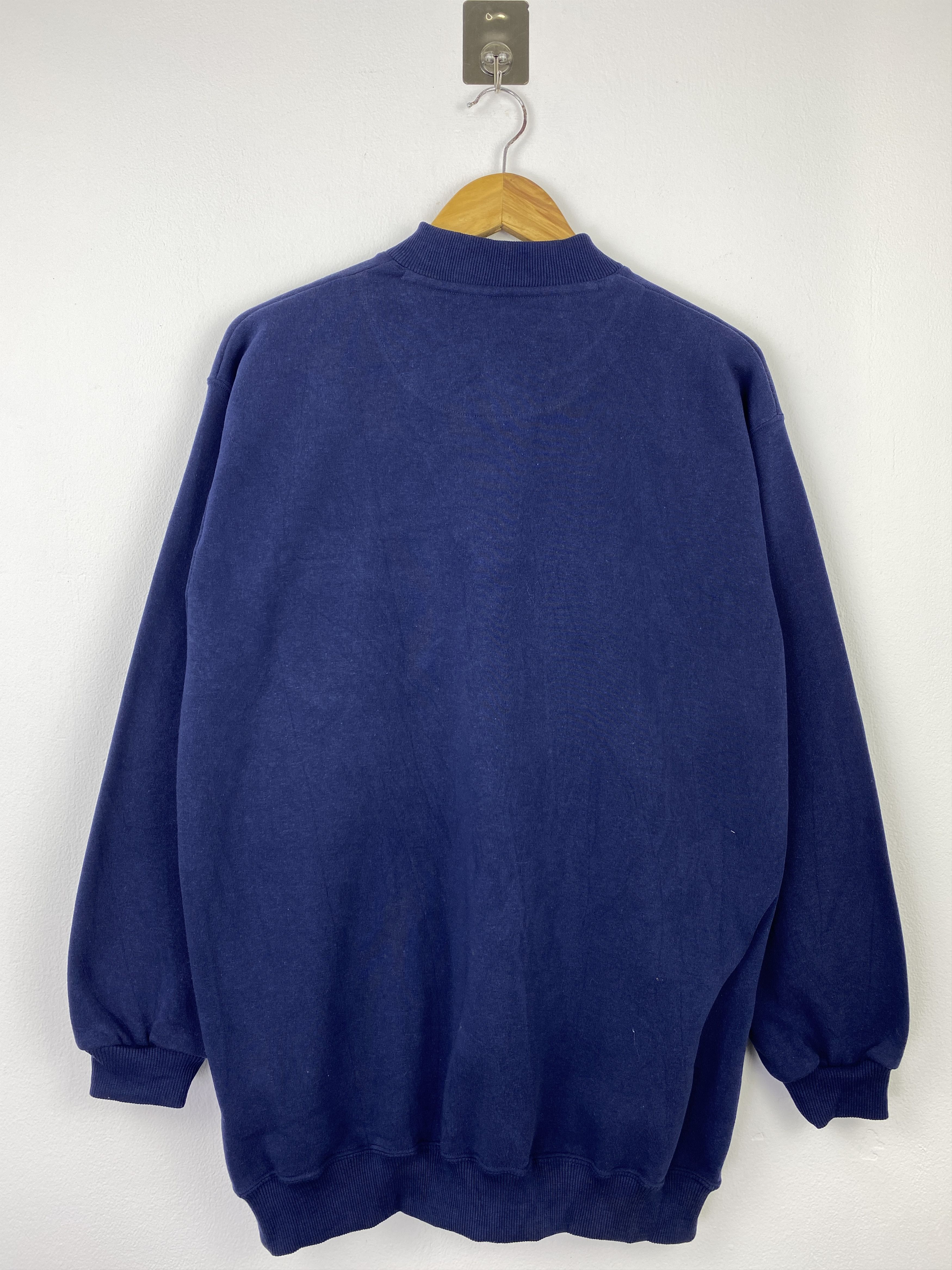 Vintage Vintage Santa Barbara Polo Club Henley Sweatshirt BP0049 Size US L / EU 52-54 / 3 - 3 Thumbnail