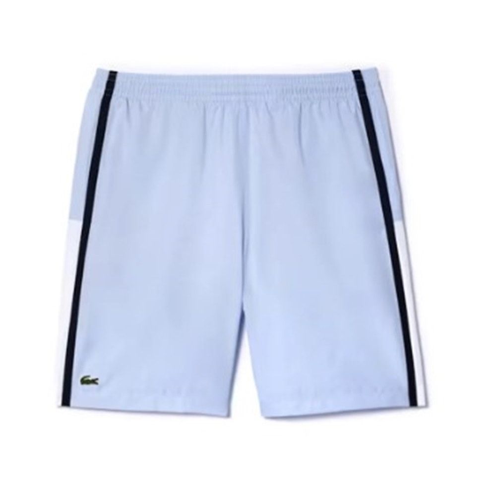 Lacoste Lacoste Men's Taffetas Diamante Classic Fit Shorts M Size US 31 - 1 Thumbnail