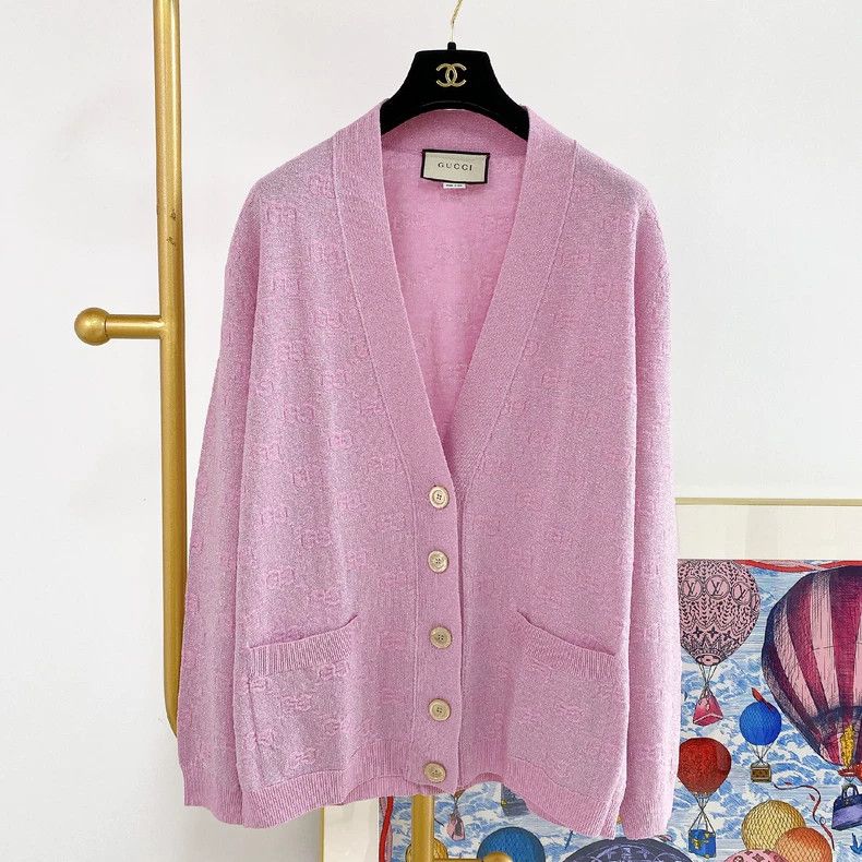 Gucci Gucci Knitted cardigan jacket 2504-Nextarrow Size XS / US 0-2 / IT 36-38 - 1 Thumbnail