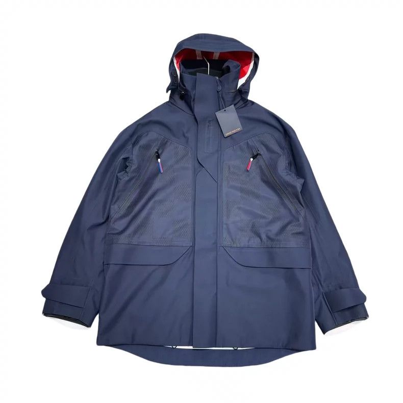 Louis Vuitton louis vuitton ss24 America's Cup Checkerboard Parka coat 2 Size US M / EU 48-50 / 2 - 1 Thumbnail