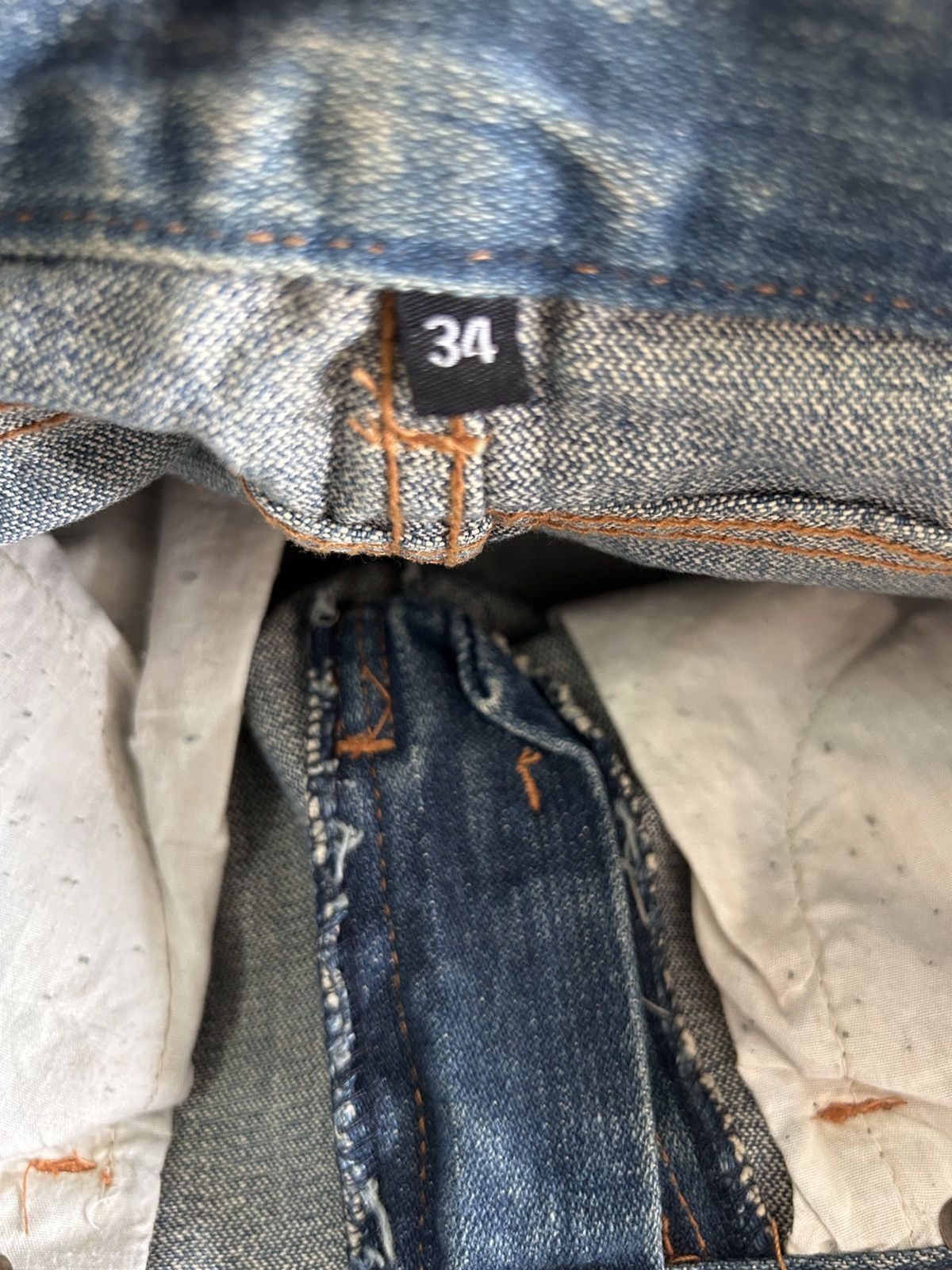 Japanese Brand × Vintage Vintage Japanese ROSA JEANS Patches Distressed Flare Denim Size US 27 - 16 Thumbnail