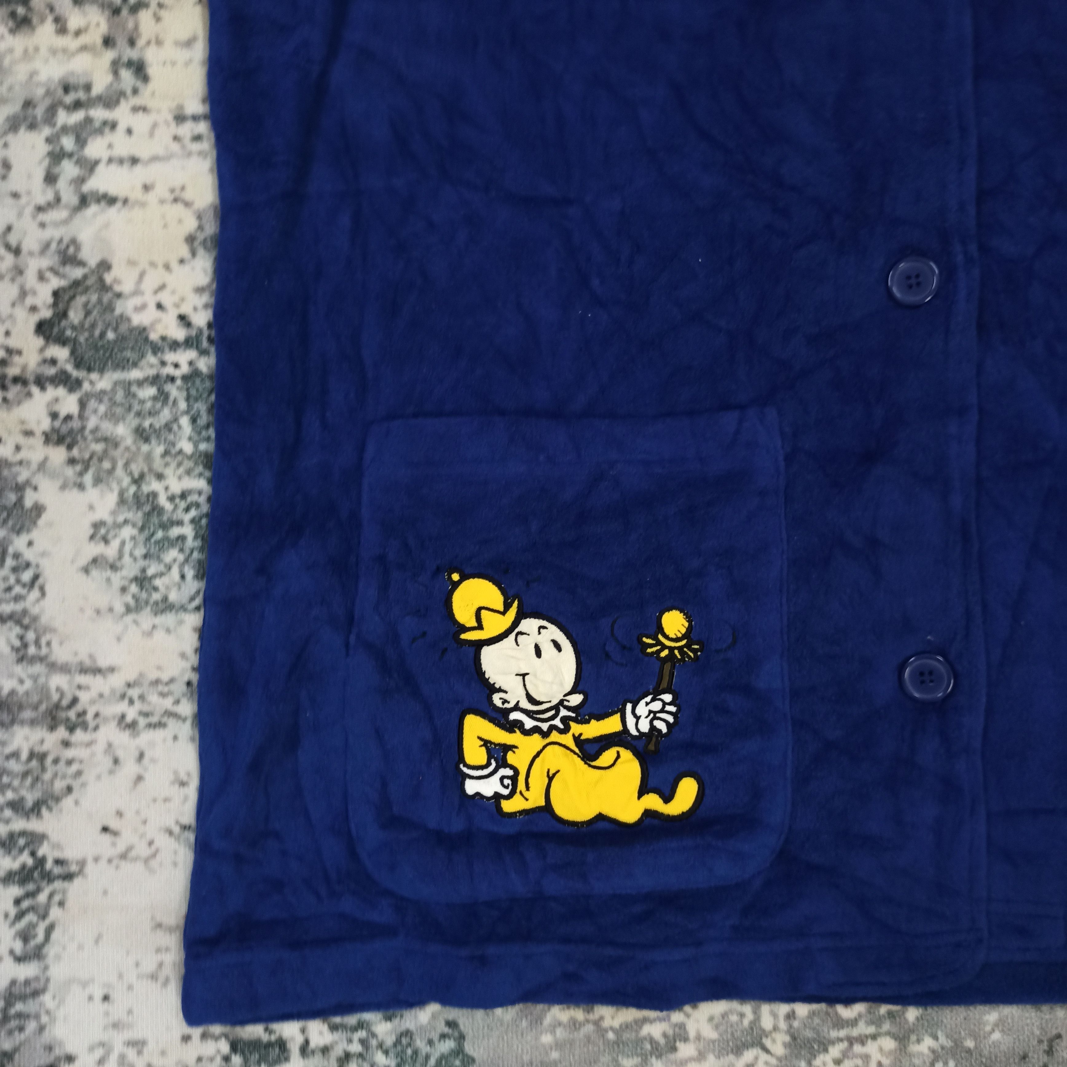 Cartoon Network Rare Olive Oyl Cartoon Character Popeye Fleece Jacket Size US L / EU 52-54 / 3 - 4 Thumbnail
