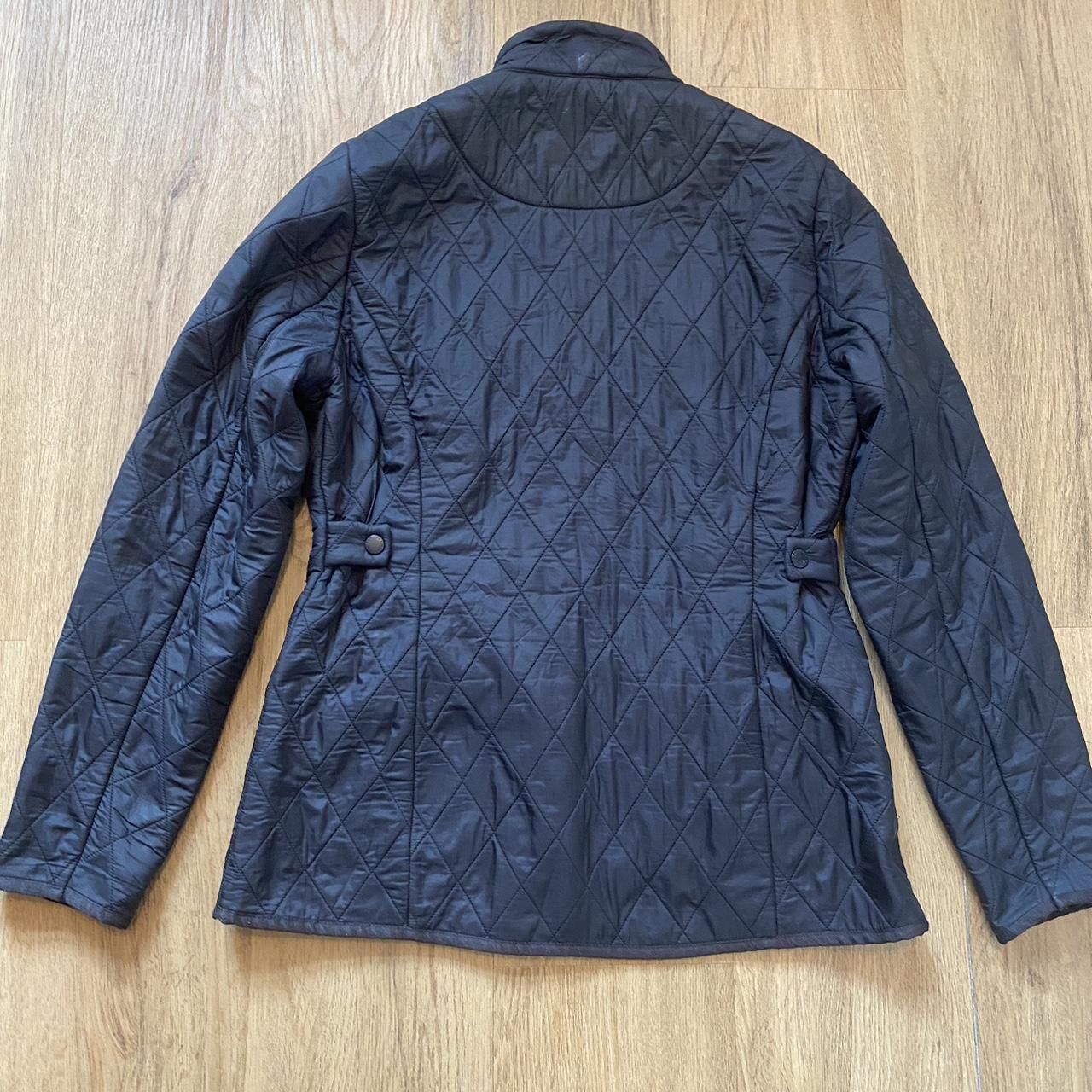Barbour Navy Barbour quilted jacket with a quilted pattern Size US M / EU 48-50 / 2 - 2 Thumbnail