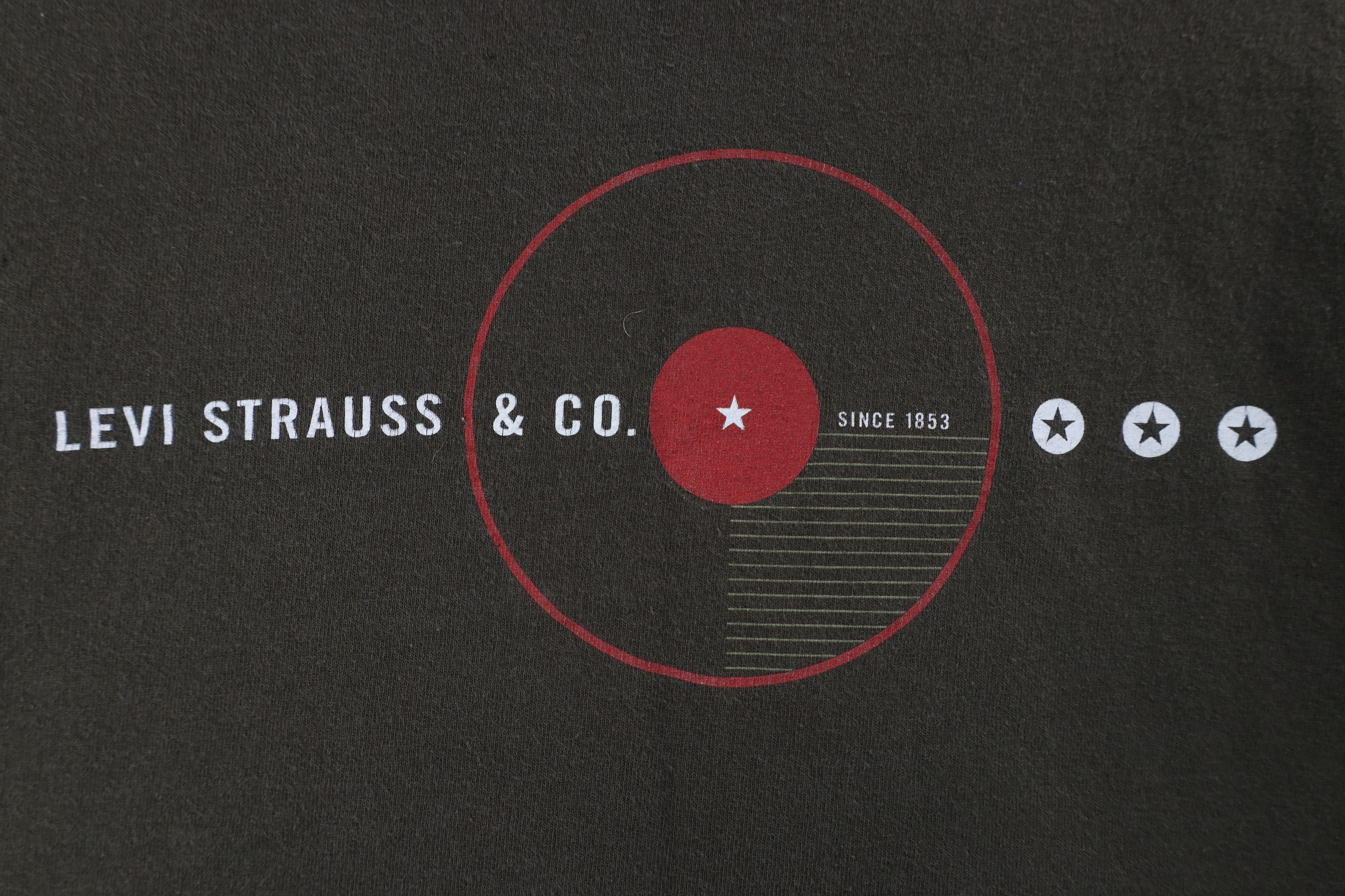 Levi's × Vintage Vintage Y2K 2000 Levis Out Star Long Sleeve T-Shirt USA Size US M / EU 48-50 / 2 - 8 Thumbnail