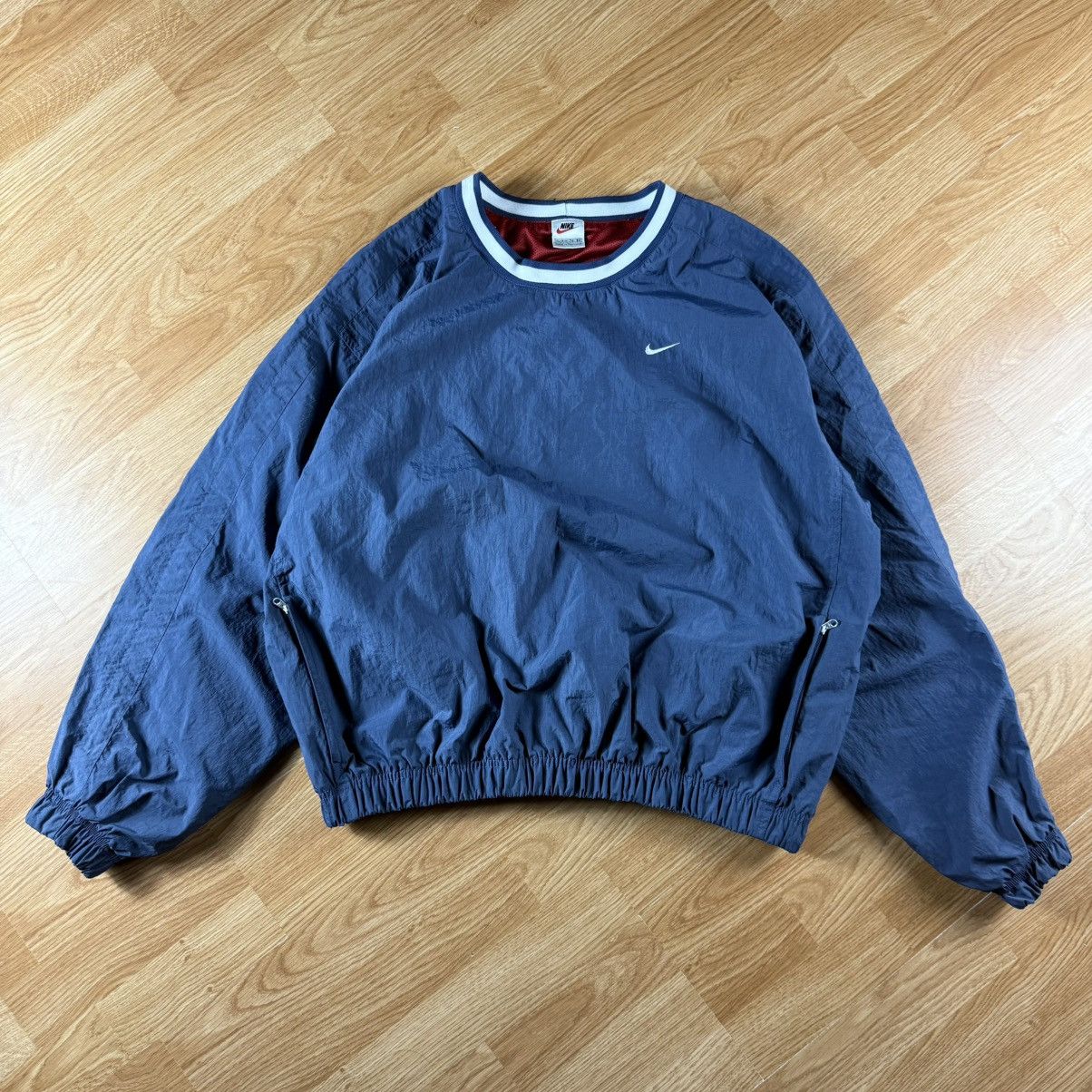 Nike 90s vintage nike windbreaker pullover Size US M / EU 48-50 / 2 - 1 Thumbnail