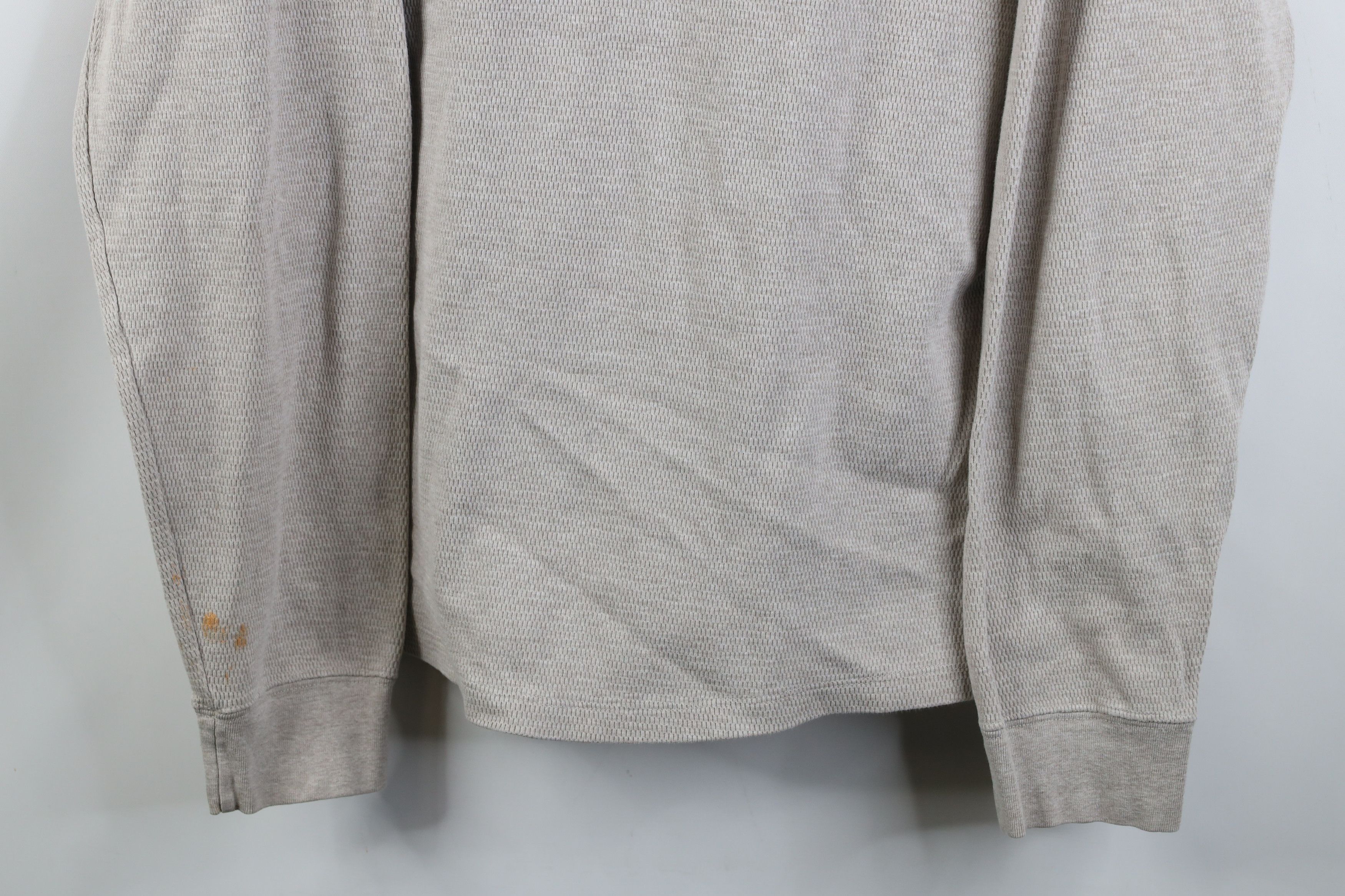 Gap Vintage Y2K Gap Thermal Waffle Knit Long Sleeve T-Shirt Size US XL / EU 56 / 4 - 3 Thumbnail