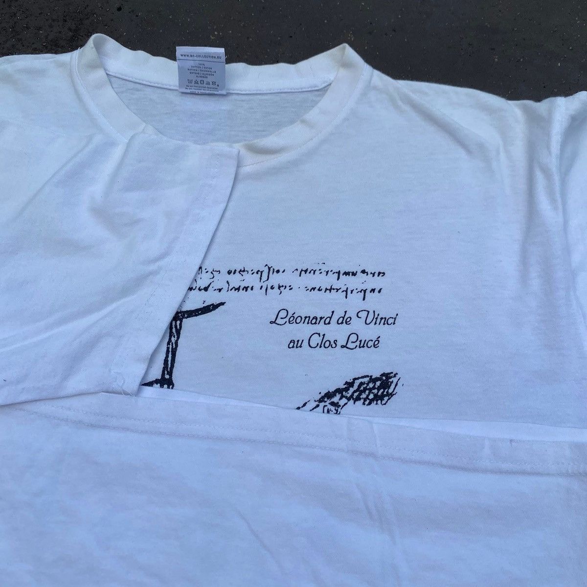 Vintage RARE ‼️ Leonardo da Vinci Size US S / EU 44-46 / 1 - 4 Thumbnail