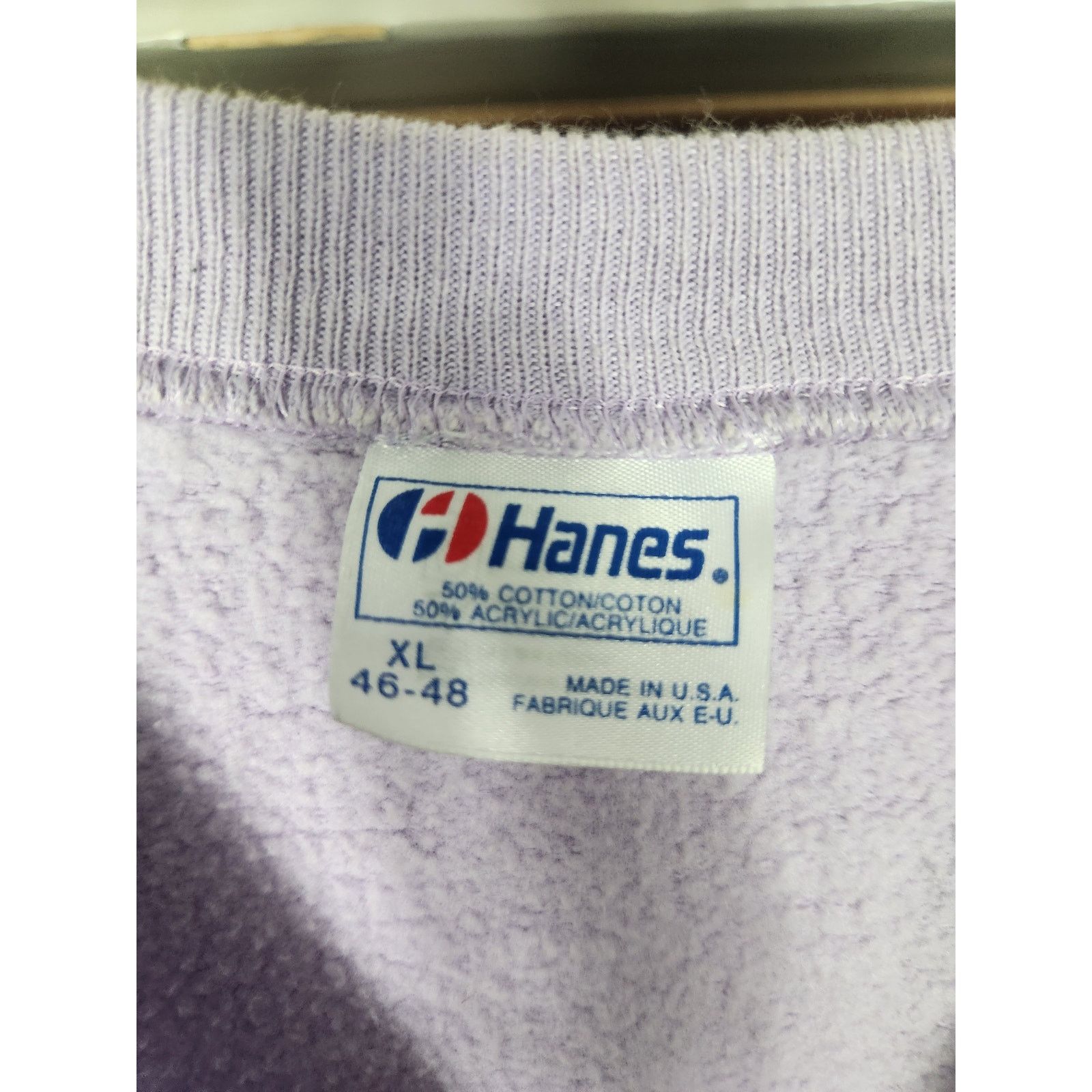 Hanes Vintage 90s Beach Crewneck men's large Size US L / EU 52-54 / 3 - 3 Thumbnail