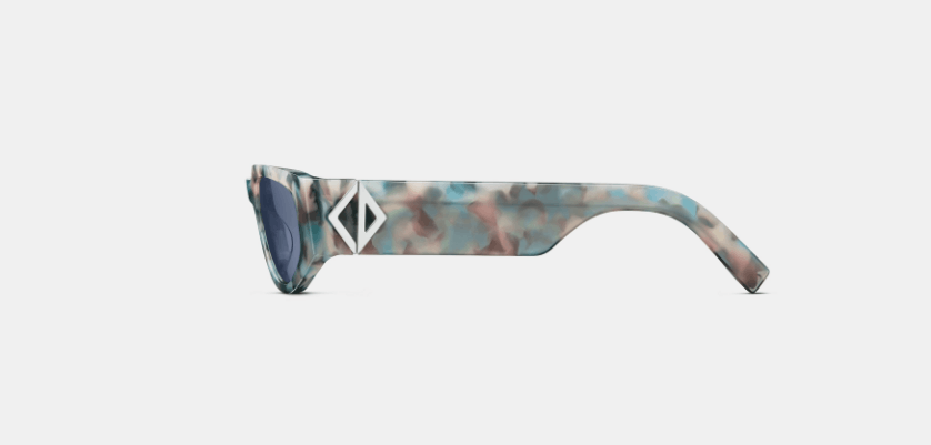 Dior o1w1db10525 Size :OS /CDDMS7 CD Sunglasses in Pastel Marble Size ONE SIZE - 2 Thumbnail
