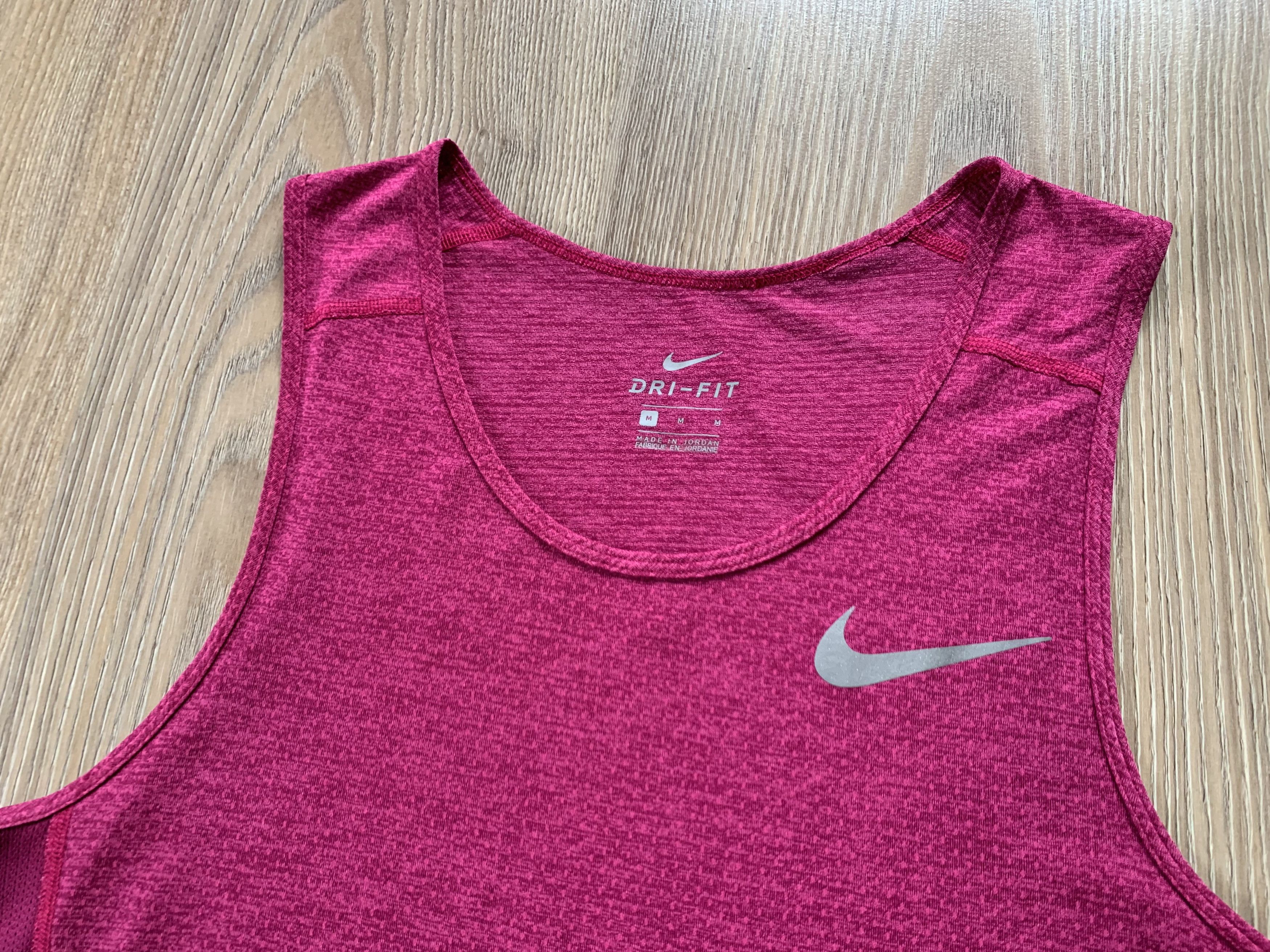 Nike Womens Nike Dri-Fit Swoosh Sleeveless T Shirt Size M / US 6-8 / IT 42-44 - 4 Thumbnail
