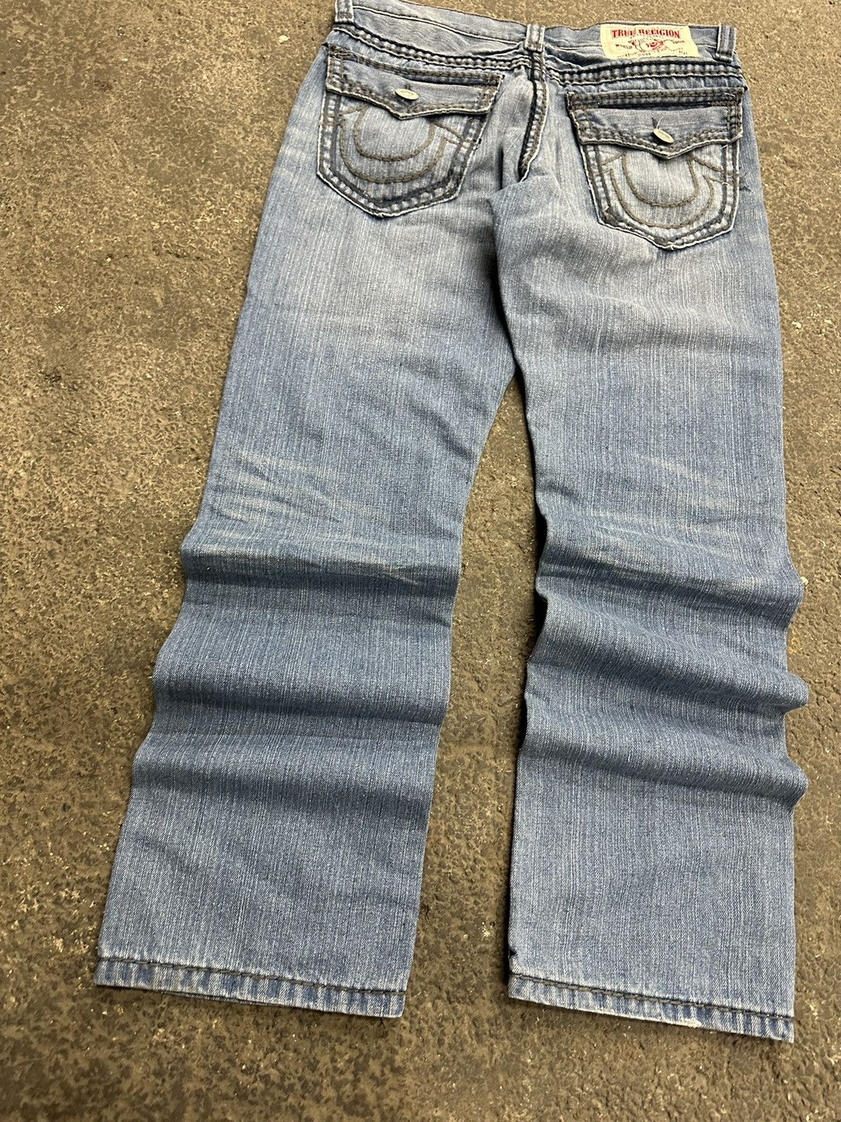 Other Y2K true religion baggy jeans Size US 34 / EU 50 - 4 Thumbnail