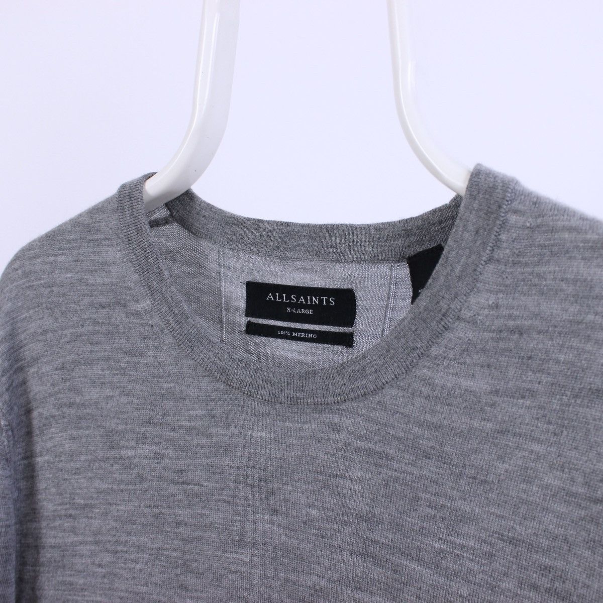 Allsaints AllSaints Merino Wool Knitwear Long Sleeve Size US L / EU 52-54 / 3 - 3 Thumbnail