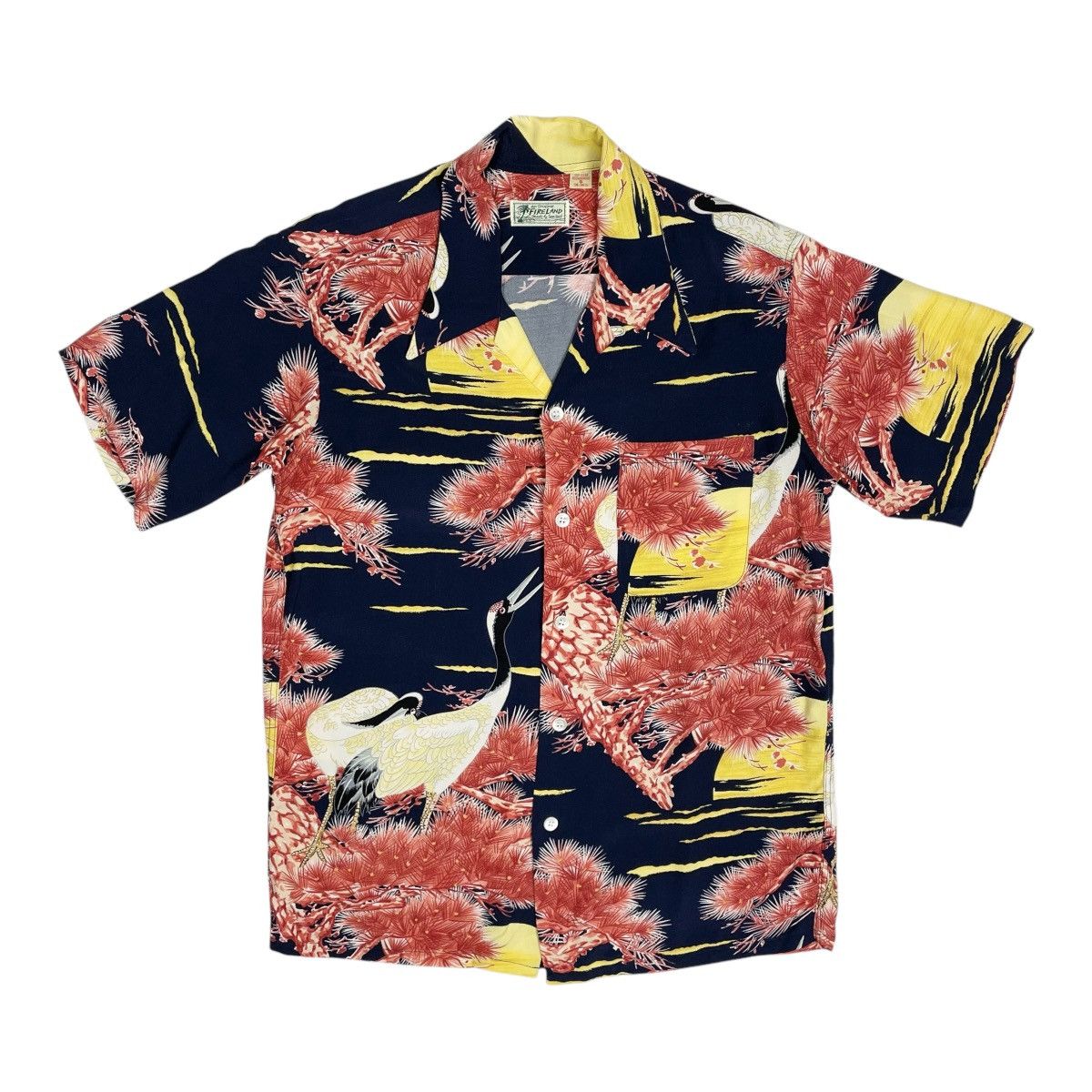 Sun Surf 1940s Sun Surf Hawaiin Shirt - Small Size US S / EU 44-46 / 1 - 1 Thumbnail