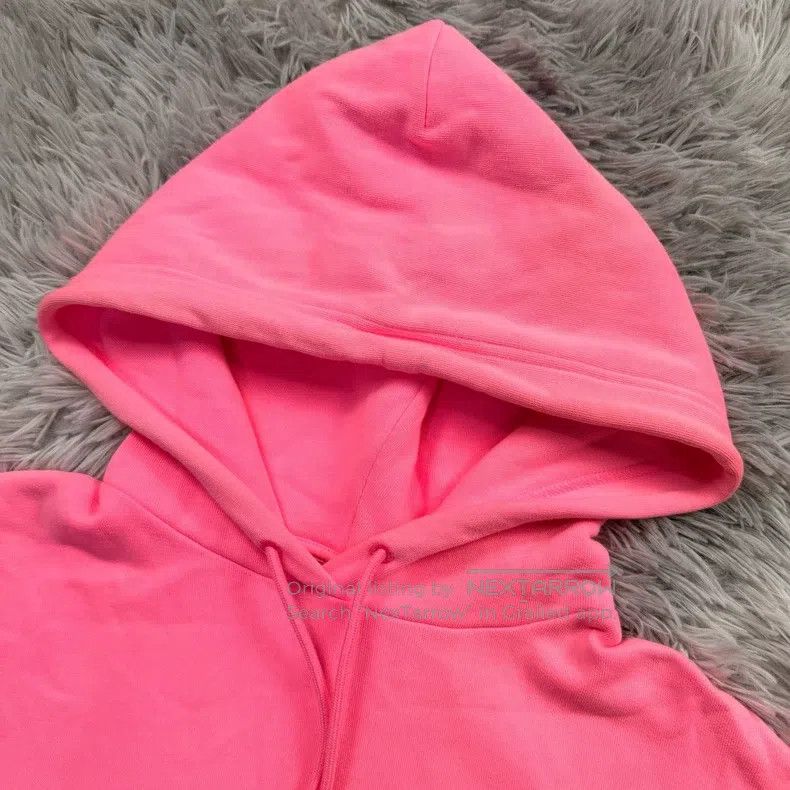 Balenciaga Balenciaga Pink Coke hoodie Size US XS / EU 42 / 0 - 2 Thumbnail