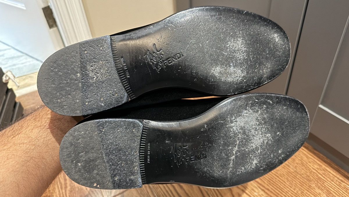 Fendi × Karl Lagerfeld Fendi Mocassin Karl Lagerfeld Size US 11 / EU 44 - 11 Thumbnail