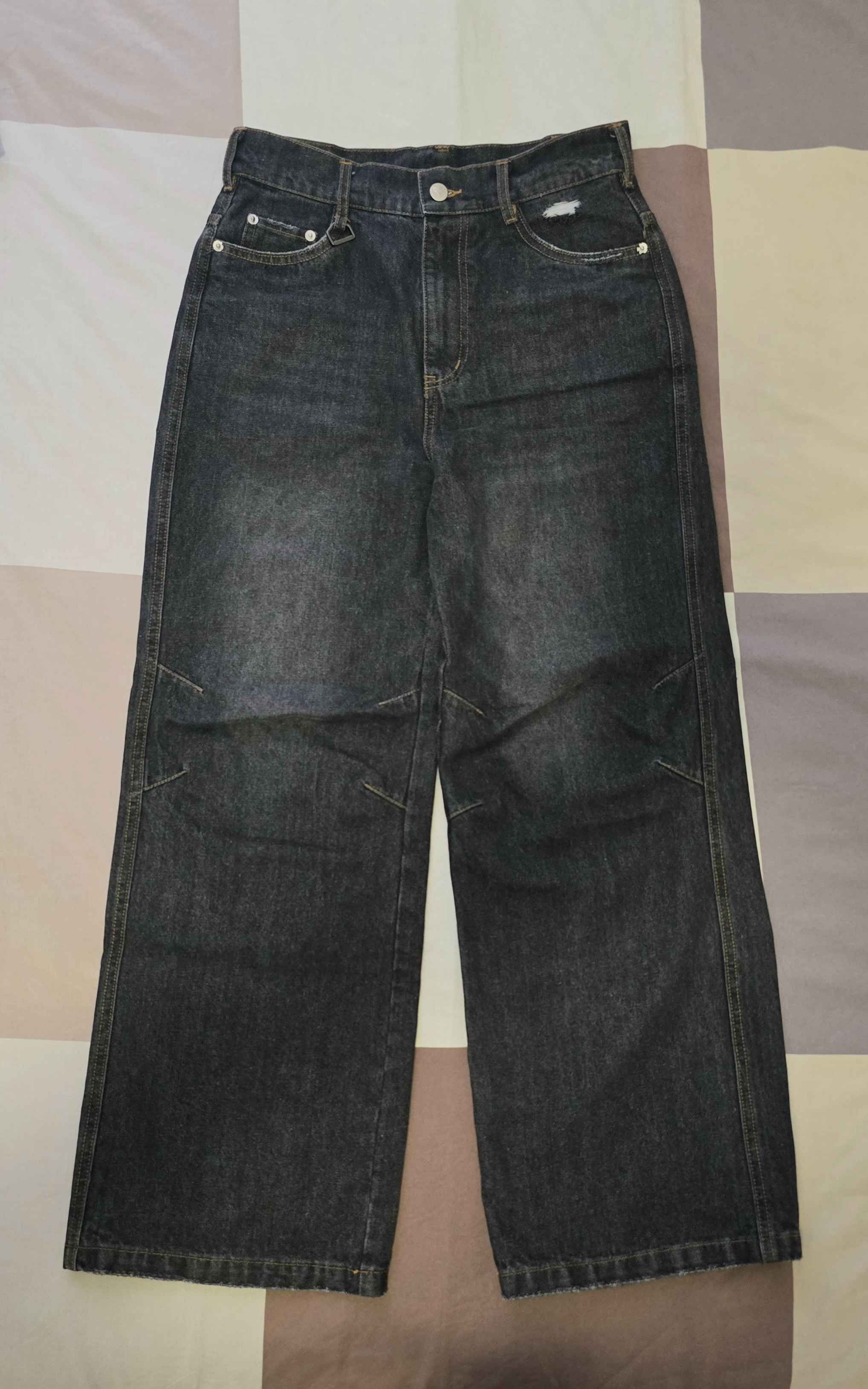 Vintage Ditch LA Basic Denim (NOIR) Size US 30 / EU 46 - 4 Thumbnail