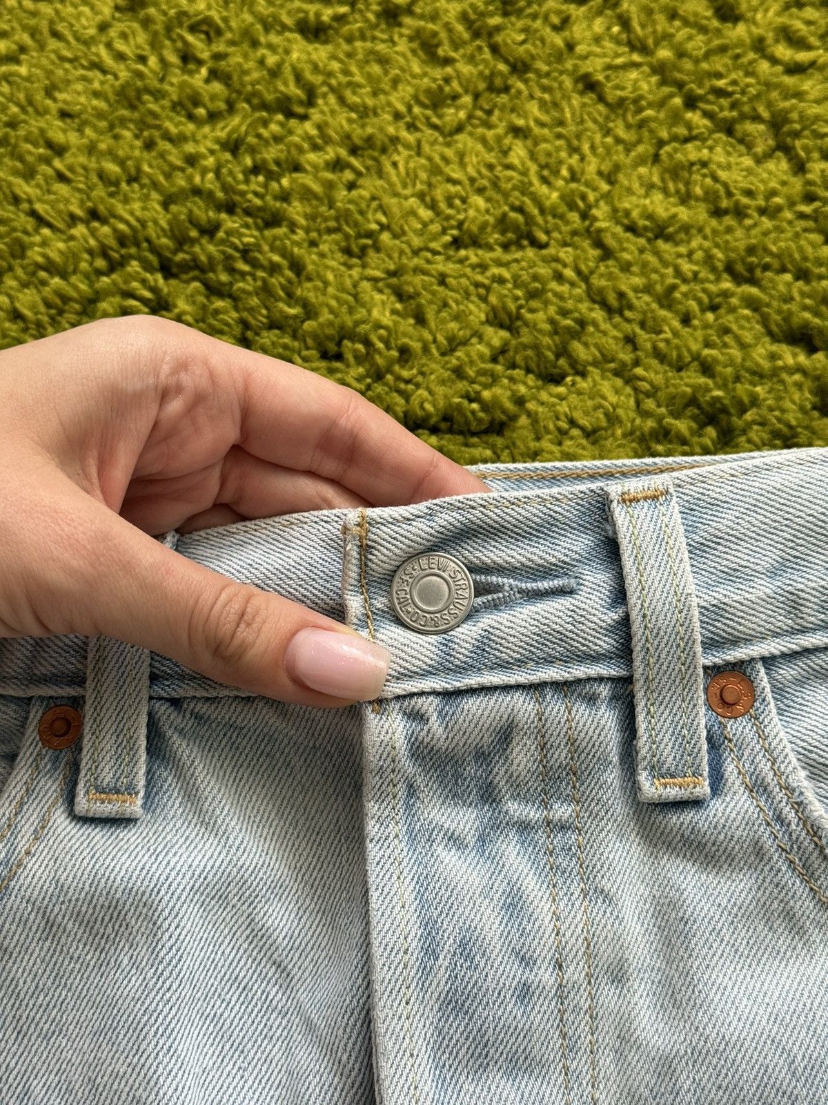 Designer × Levi's Levi’s premium denim mini skirt Size 25" / US 0 / IT 36 - 5 Thumbnail