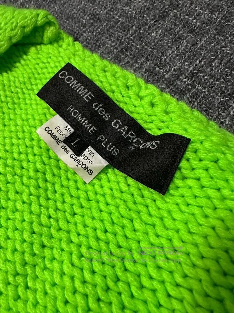 Comme des Garcons Comme Des Garcons Homme Plus Embroidered Sweater. Size US L / EU 52-54 / 3 - 2 Thumbnail