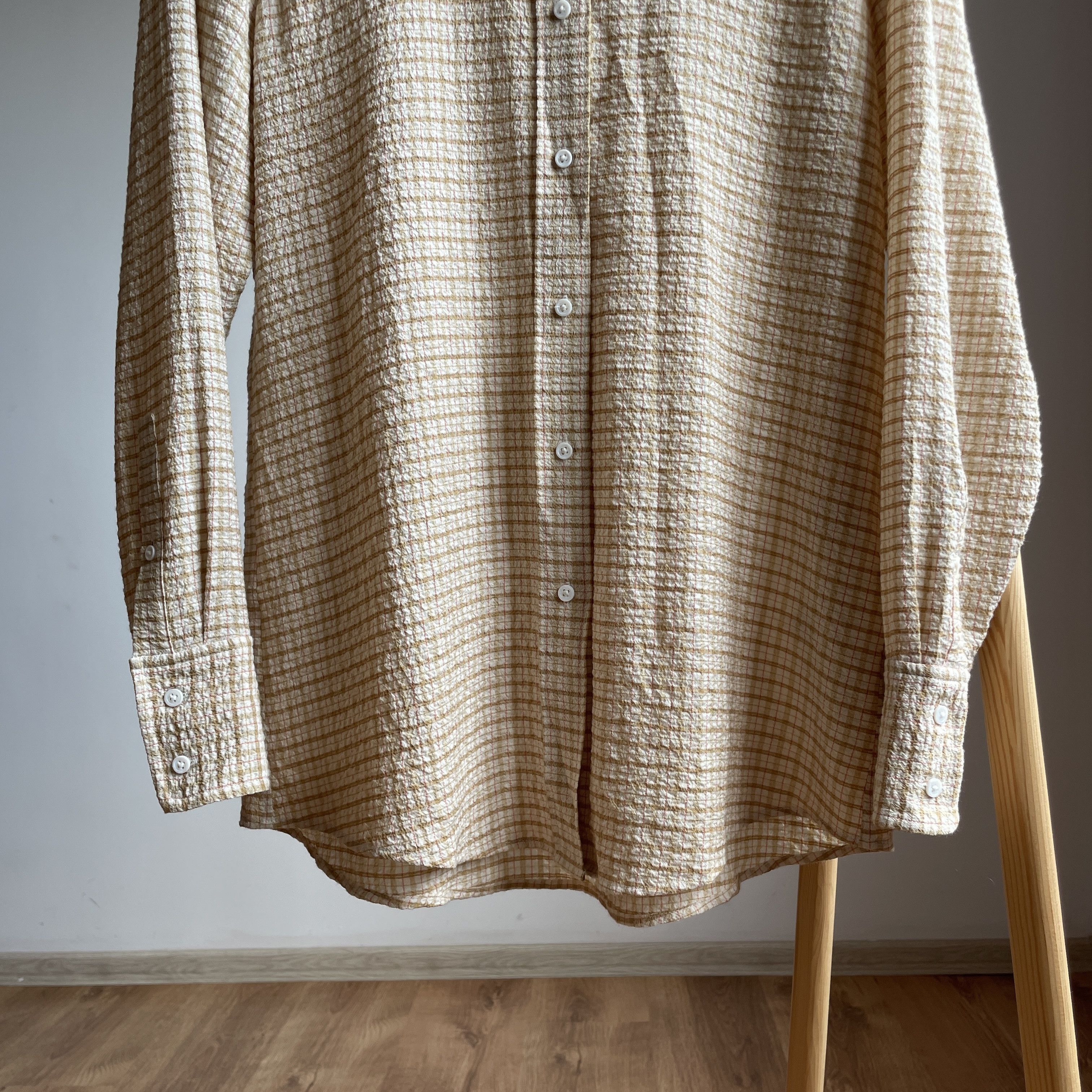 Levi's Levi's Western Cowboy 70's Style Dree Shirt Size M Size US M / EU 48-50 / 2 - 6 Thumbnail