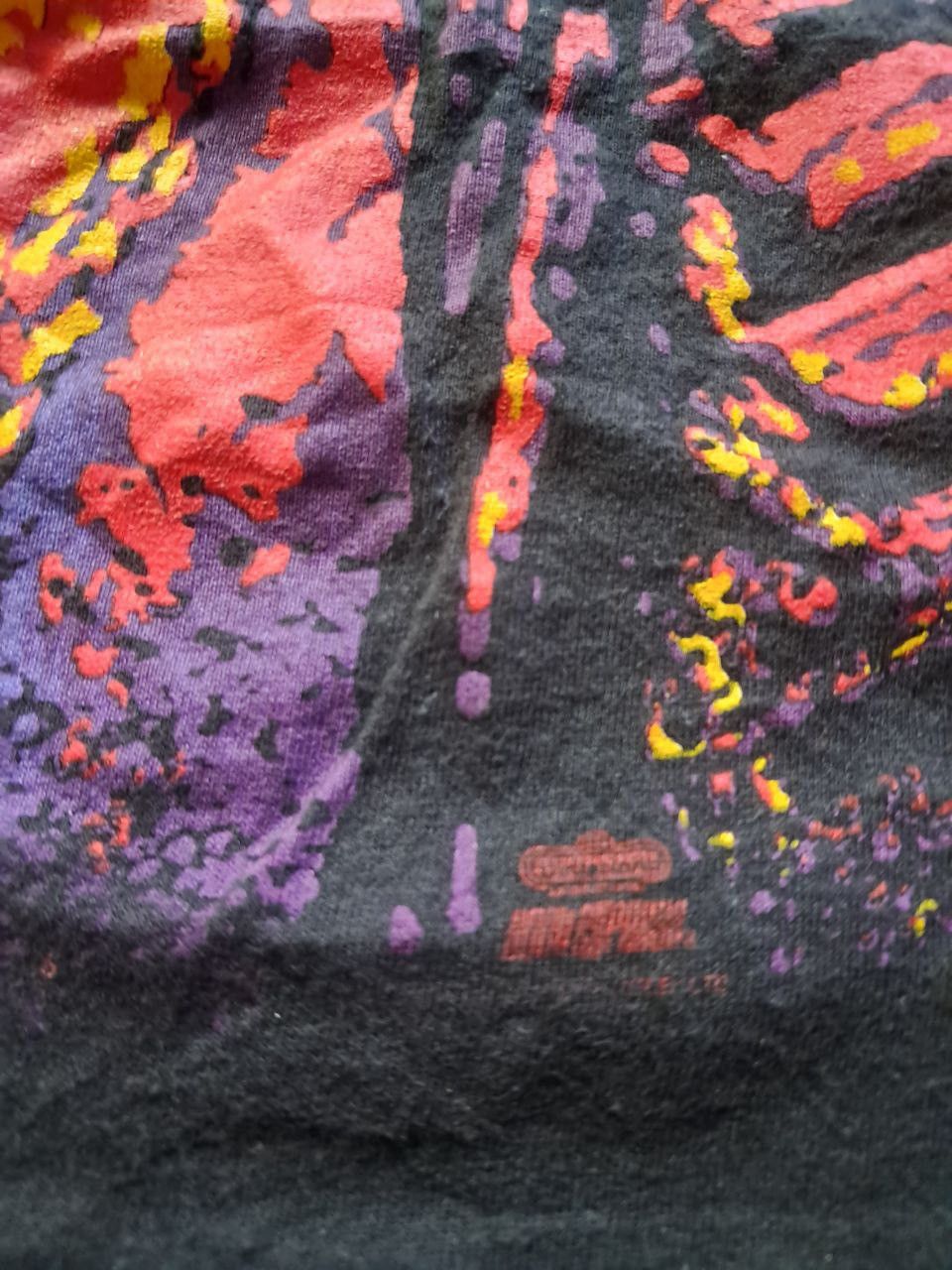 Hanes × Jimi Hendrix × Vintage 1992 jimi hendrix aop Size US XL / EU 56 / 4 - 3 Thumbnail