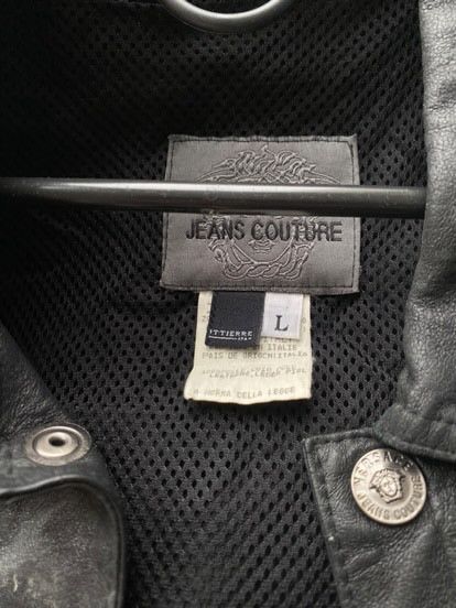 Versace Jeans Couture Versace vintage leather Size US L / EU 52-54 / 3 - 3 Thumbnail