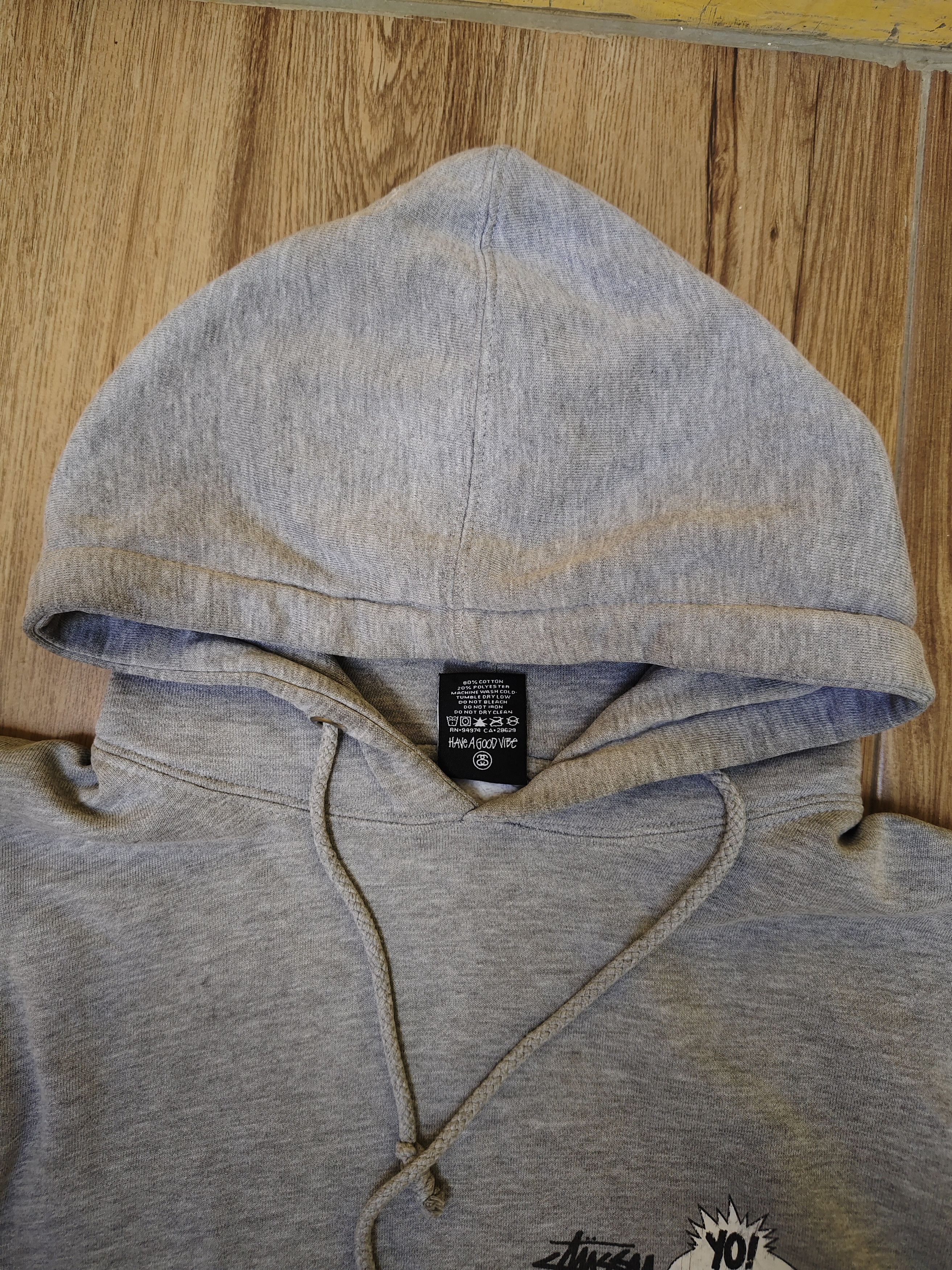 Stussy Stussy Yo Raps Mtv Digital Underground Size US L / EU 52-54 / 3 - 4 Thumbnail