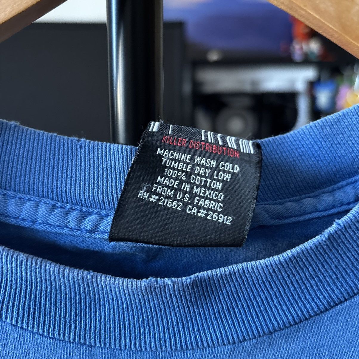 Famous Stars And Straps Vintage 90’s Distressed Rare skate T-shirt Famous Size US M / EU 48-50 / 2 - 6 Thumbnail