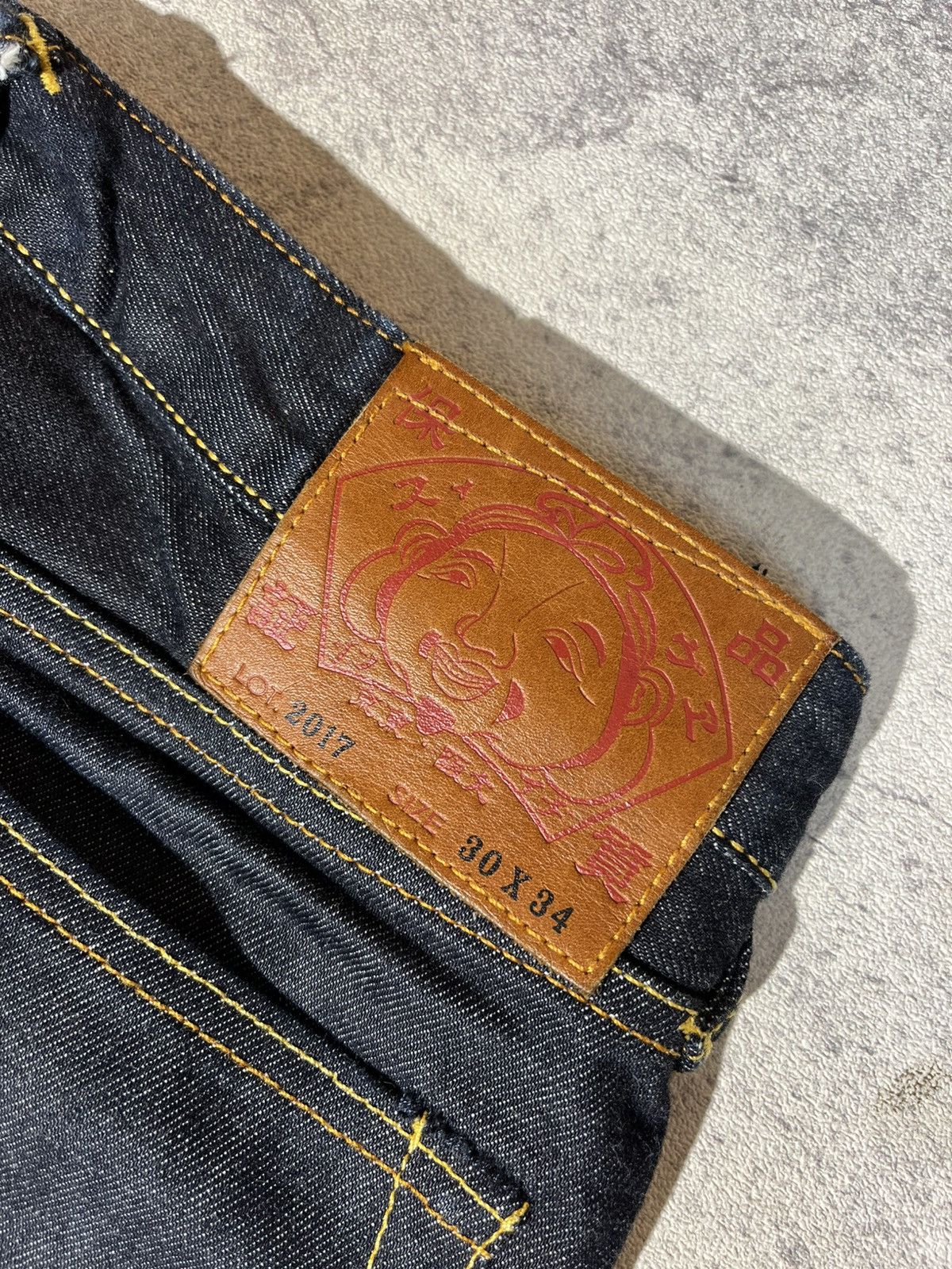 Evisu EVISU Logo pocket Salvage Size US 31 - 7 Thumbnail