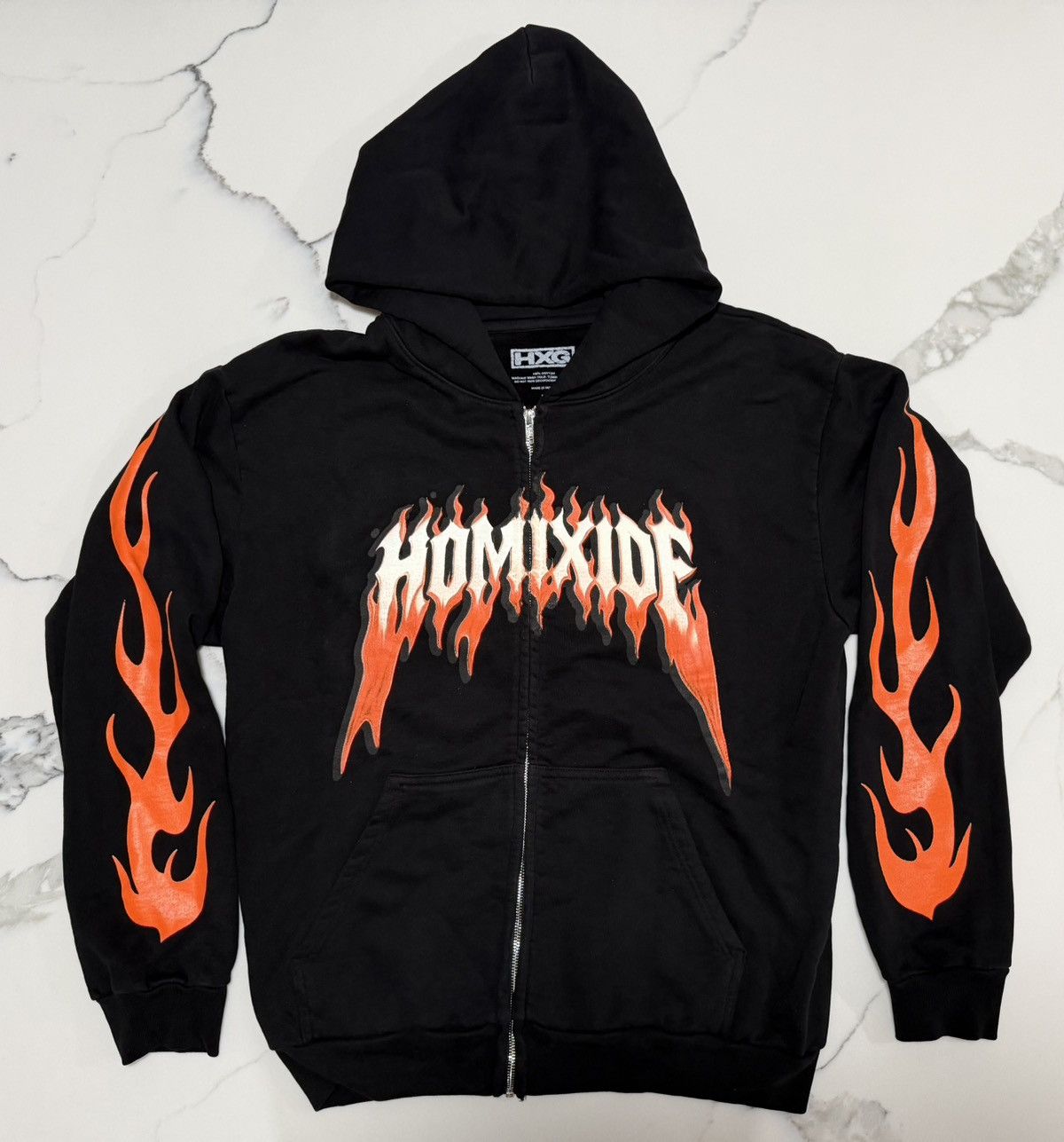 HXG Official Homixide Gang x Ken Carson Hoodie sz Large NEW Size US L / EU 52-54 / 3 - 1 Thumbnail