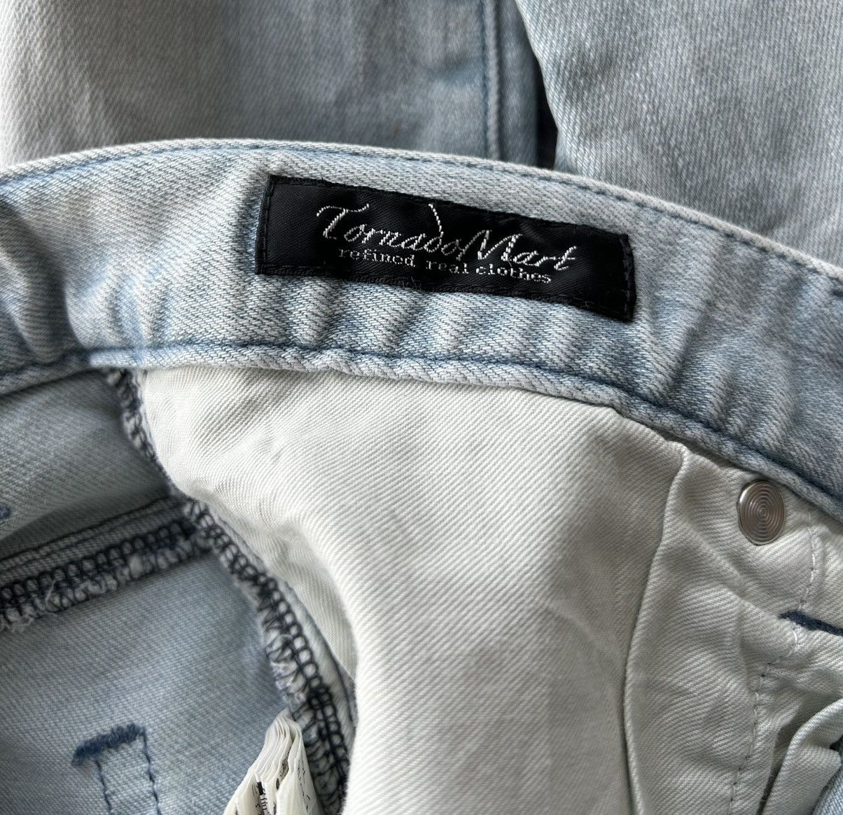 Tornado Mart Tornado Mart Asidwash Jeans Size US 31 - 16 Thumbnail