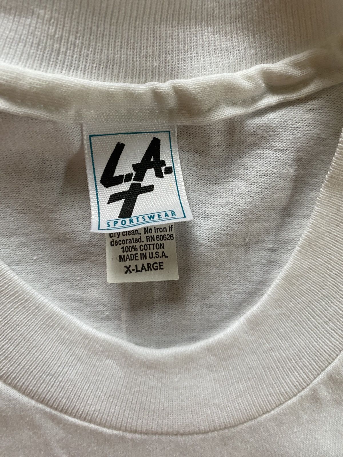 Vintage Vintage ‘89 Mood Check Many Moods Comic Single Stitch Tee Size US XL / EU 56 / 4 - 11 Thumbnail