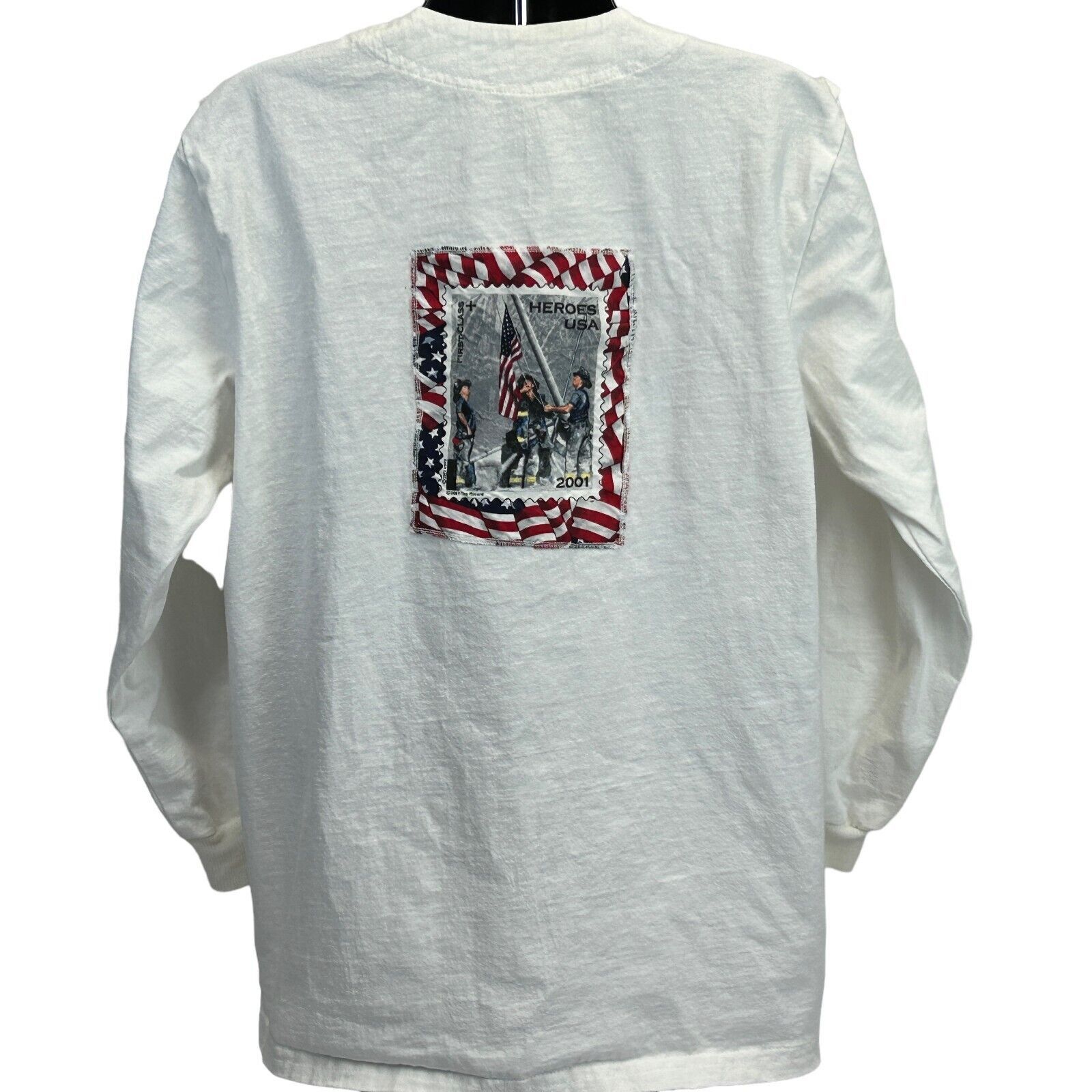 Vintage Vintage Heroes Stamp Scrub Top Warm Up Jacket Womens X-Small Size XS / US 0-2 / IT 36-38 - 2 Thumbnail