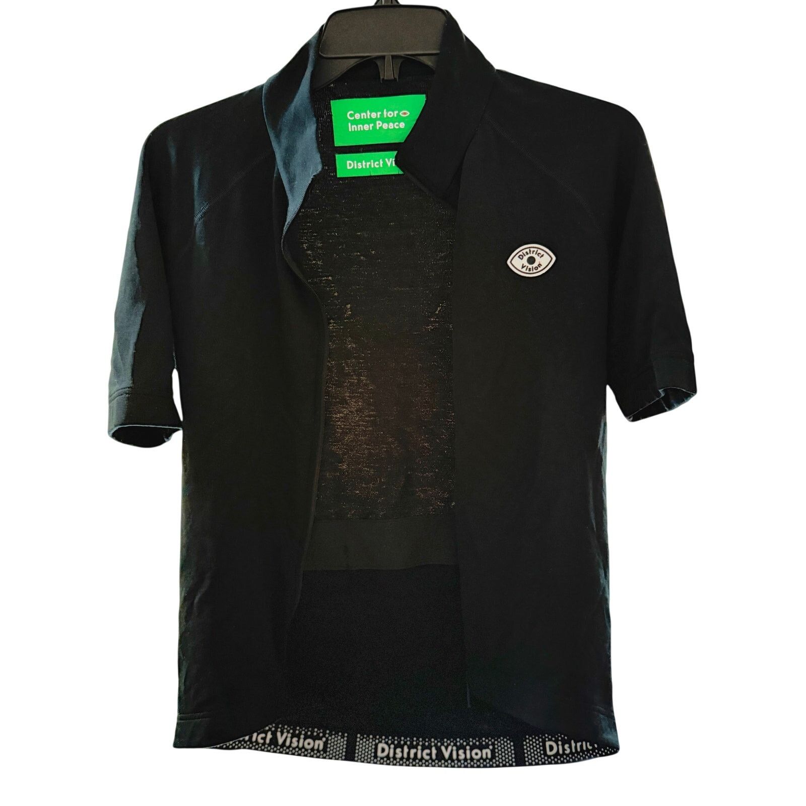 District Vision District Vision Merino Cycling Jersey Black L Size US L / EU 52-54 / 3 - 1 Thumbnail