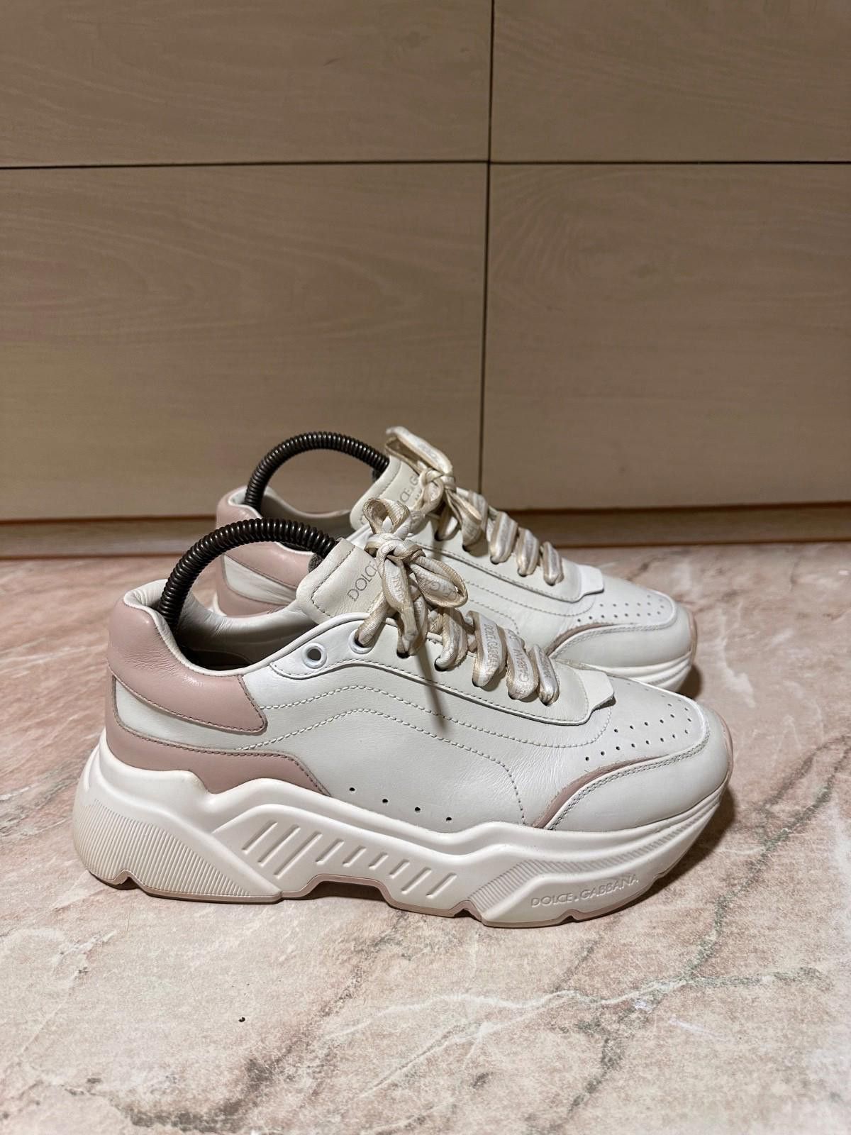 Dolce & Gabbana Dolce Gabbana Daymaster Womens Sneakers Sz 38 Size US 8 / IT 38 - 4 Thumbnail