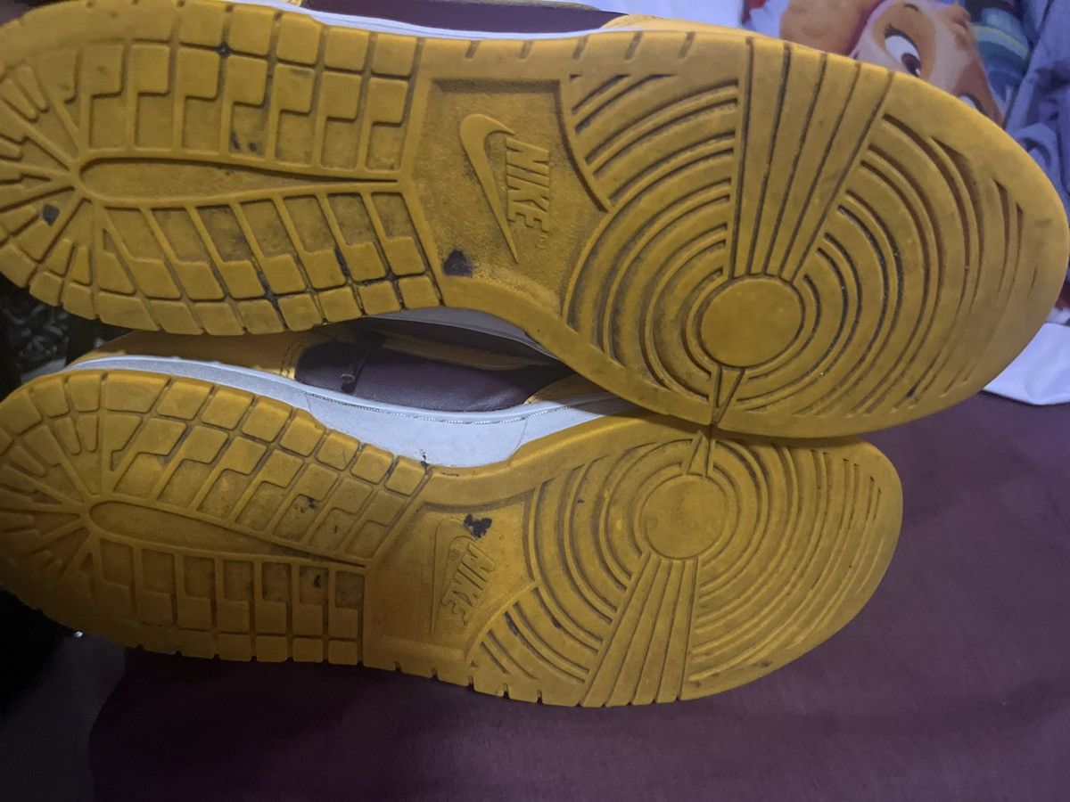 Nike Nike dunk low Arizona State Size US 12 / EU 45 - 5 Thumbnail