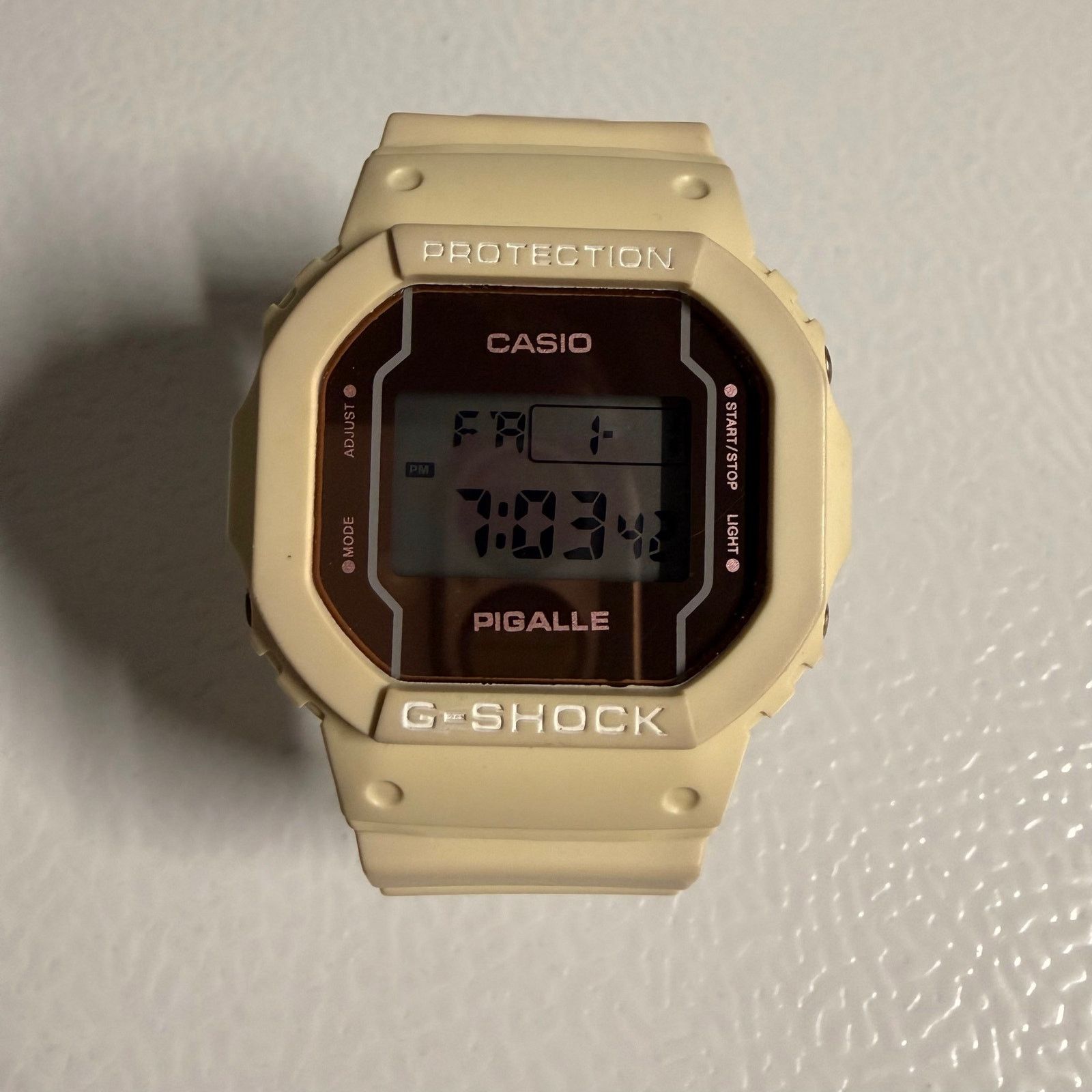 Casio × G Shock × Pigalle 2017 Pigalle x Casio G-Shock DW-5600 DW-5600PGW-7ER Size ONE SIZE - 1 Thumbnail