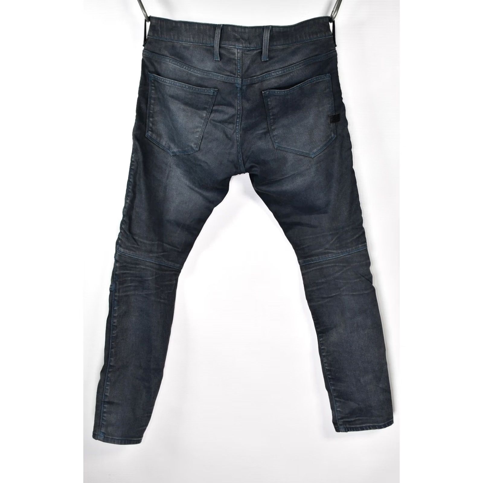 G-Star G-Star RAW Rackam Skinny Coj Jeans Men W32 L30 Gray Solid Denim Closure Zip 32 Inseam 30.31 inch 98 cm 30.31 inch Mens Skinny / Regular Vintage No Size US 32 / EU 48 - 4 Thumbnail