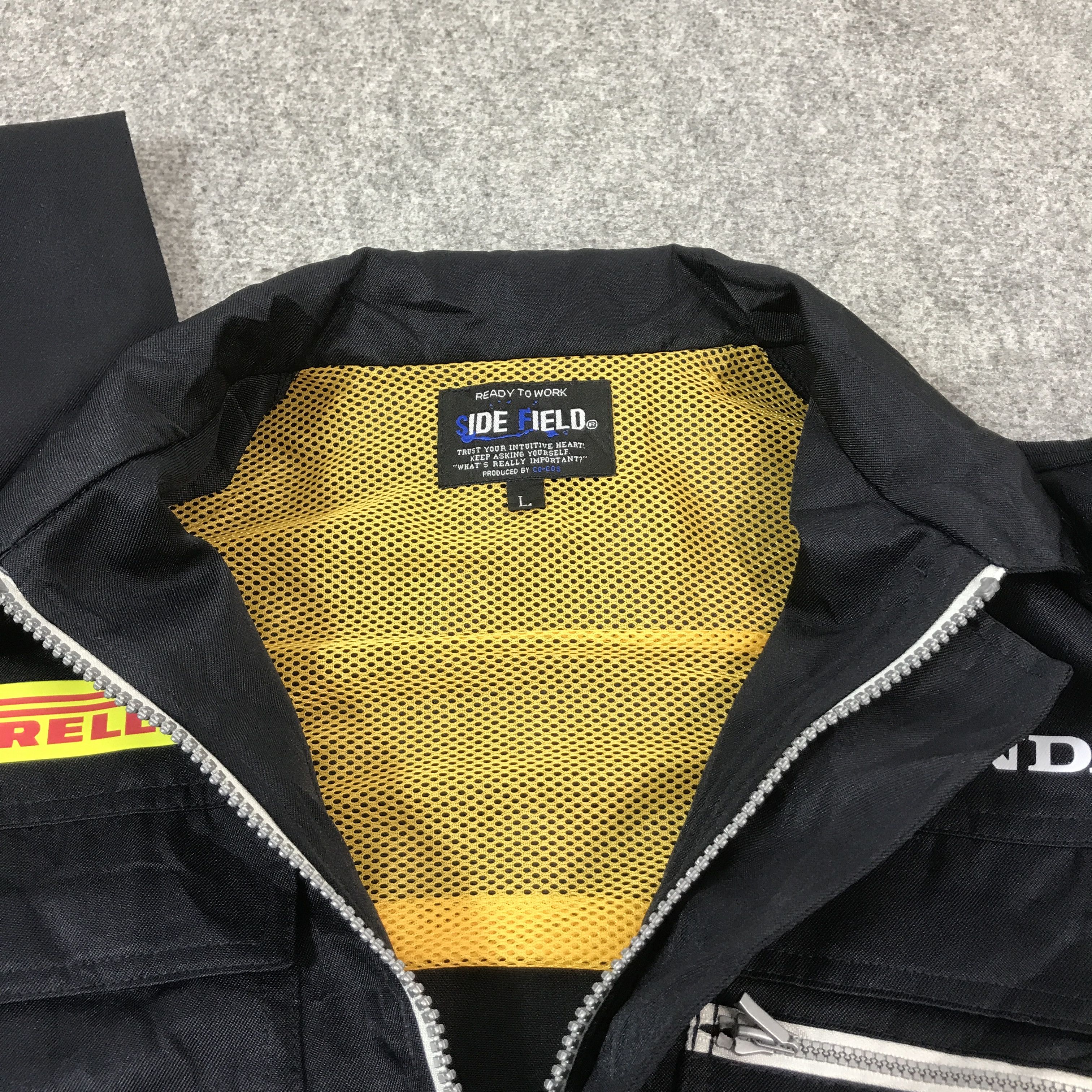 Honda HONDA RACING MOTORSPORT JAPAN CUSTOM JACKET Size US L / EU 52-54 / 3 - 7 Thumbnail
