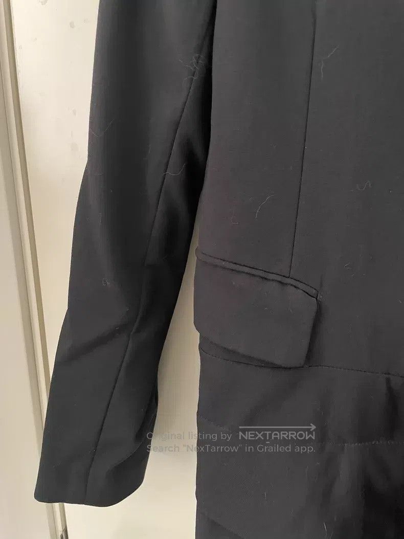 Comme des Garcons Comme des Garcons Wool Cutout Tie Belt Suit Size XS / US 0-2 / IT 36-38 - 2 Thumbnail