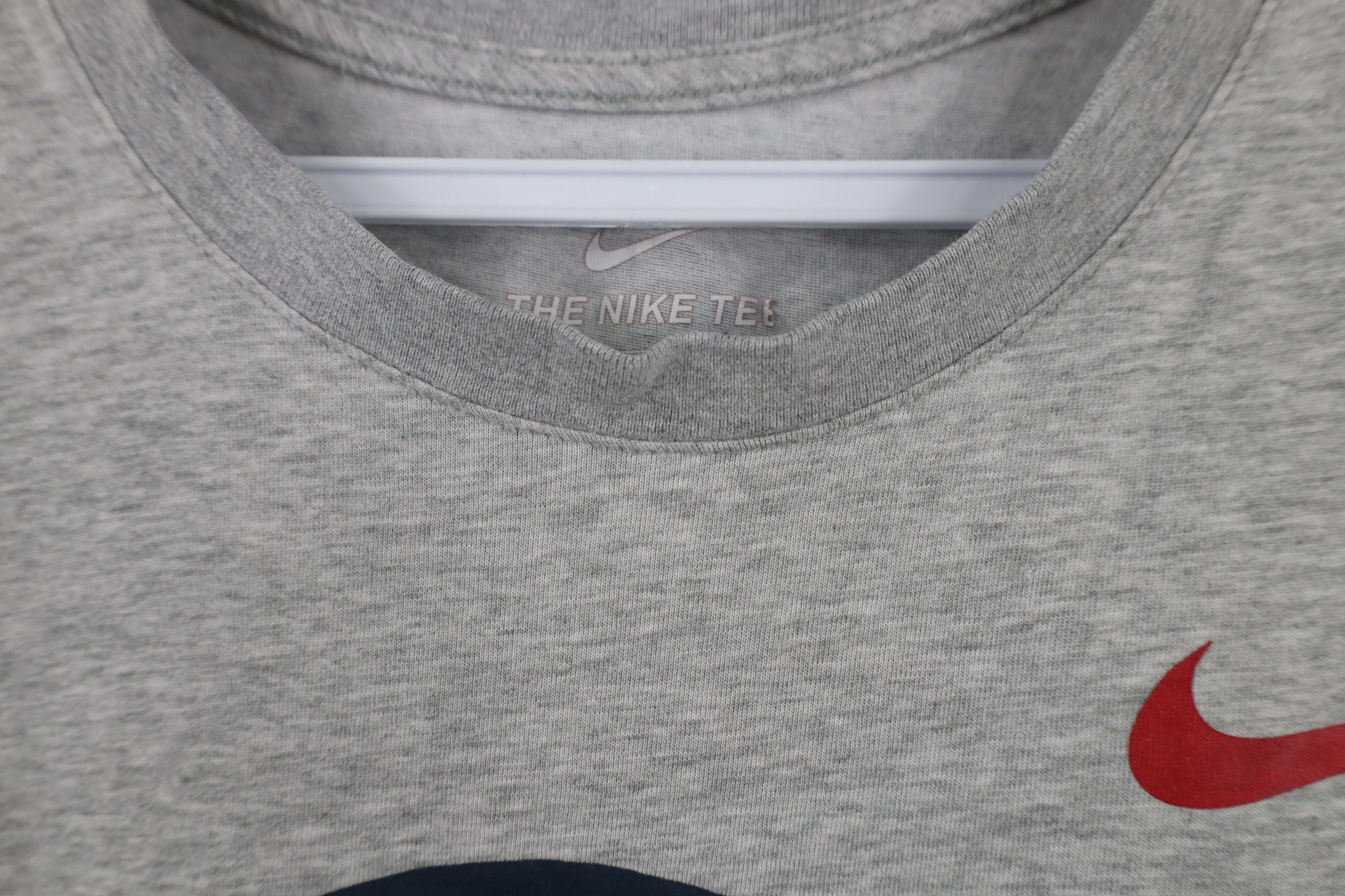 Nike × Vintage Nike Spell Out United States Olympic Team T-Shirt Gray Size US M / EU 48-50 / 2 - 9 Thumbnail