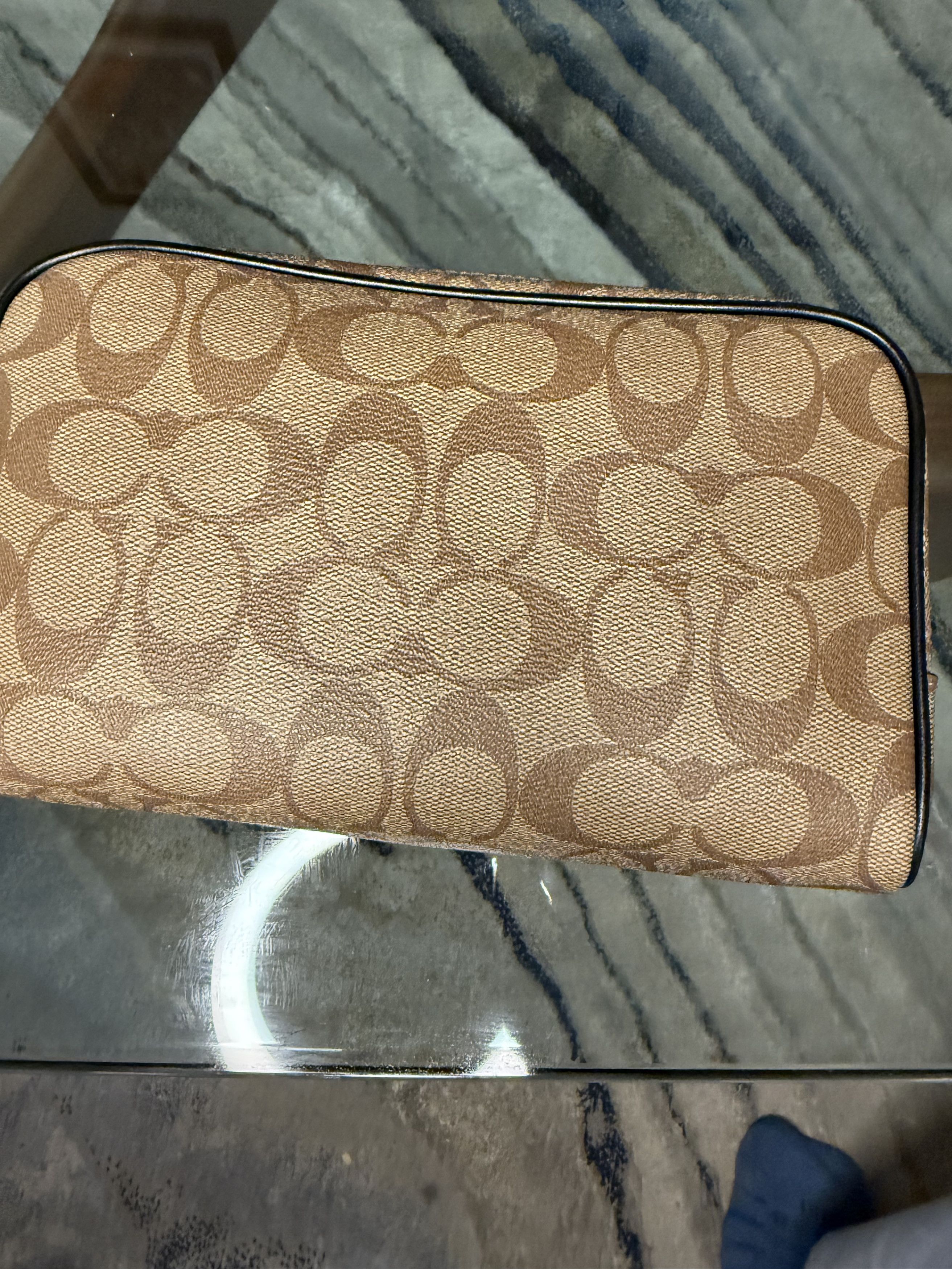 Coach Coach Travel Kit in Signature Monogram with NYC Emblem Size ONE SIZE - 3 Thumbnail